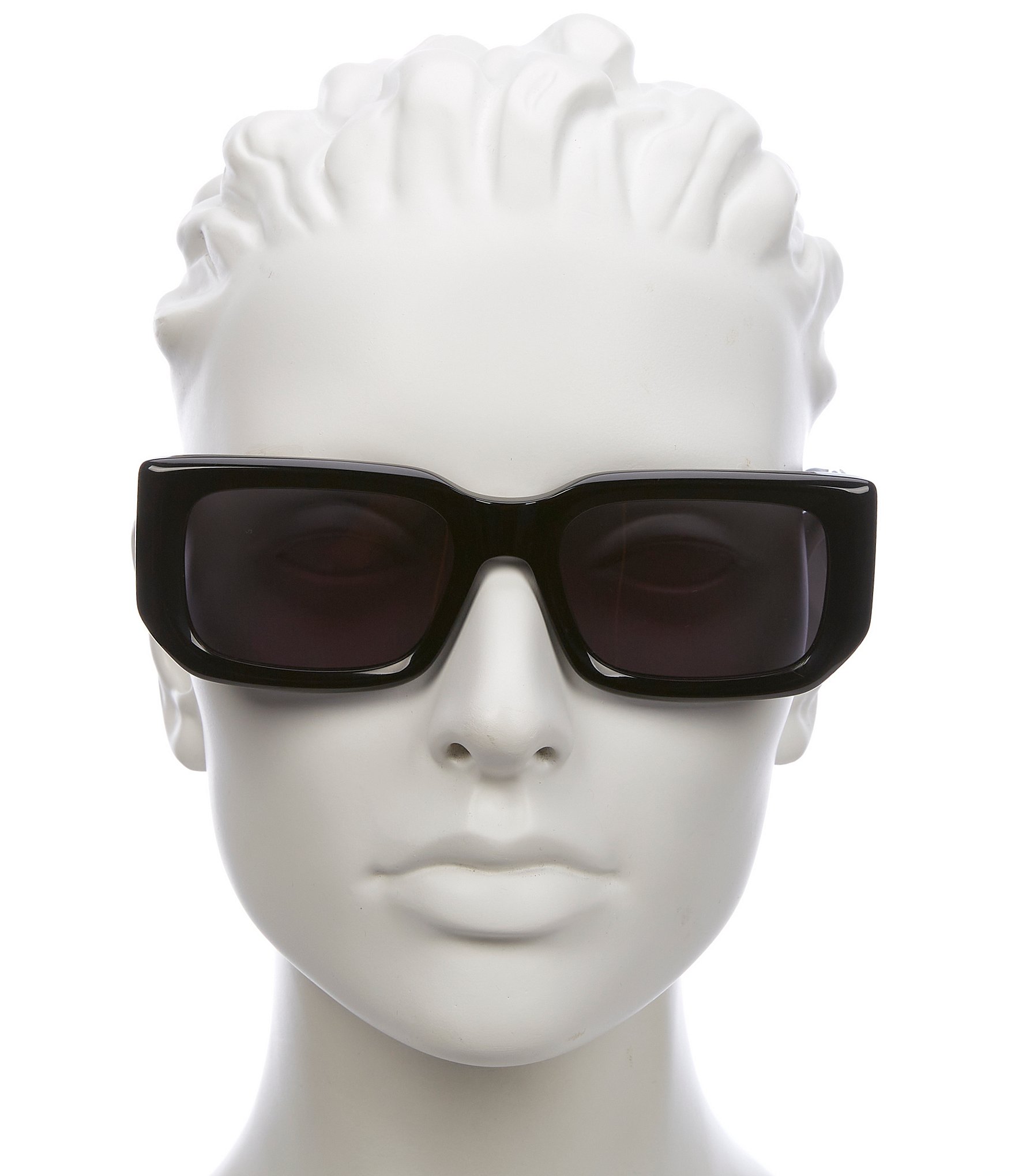 Quay Australia Women's Tell Me More 37mm Square Sunglasses