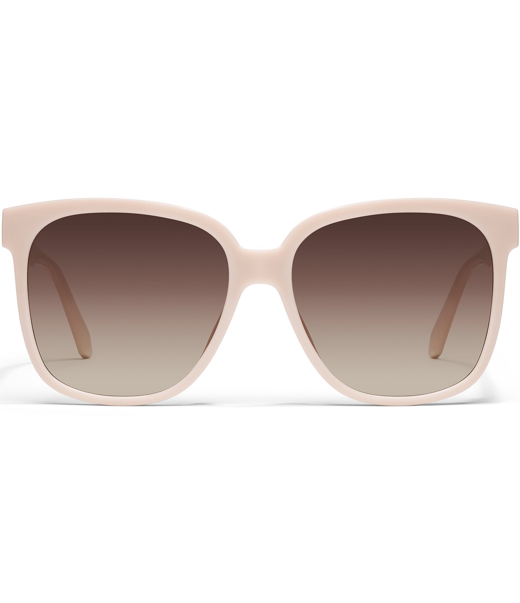 Quay Australia Women's Wide Awake 54mm Square Sunglasses