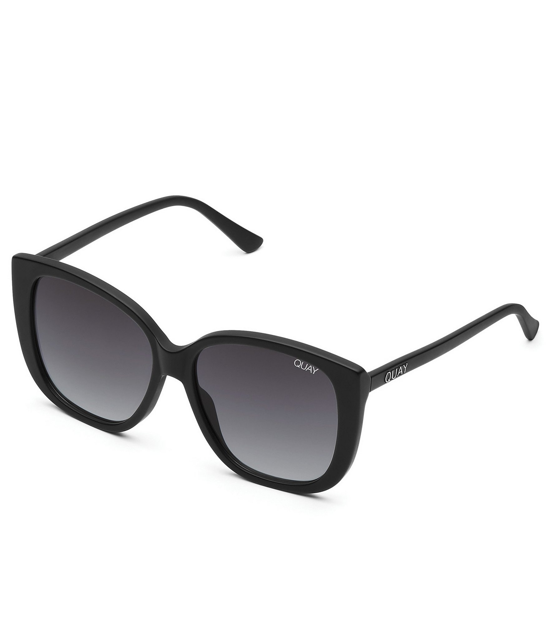 Quay Black Oversized Sunglasses | peacecommission.kdsg.gov.ng