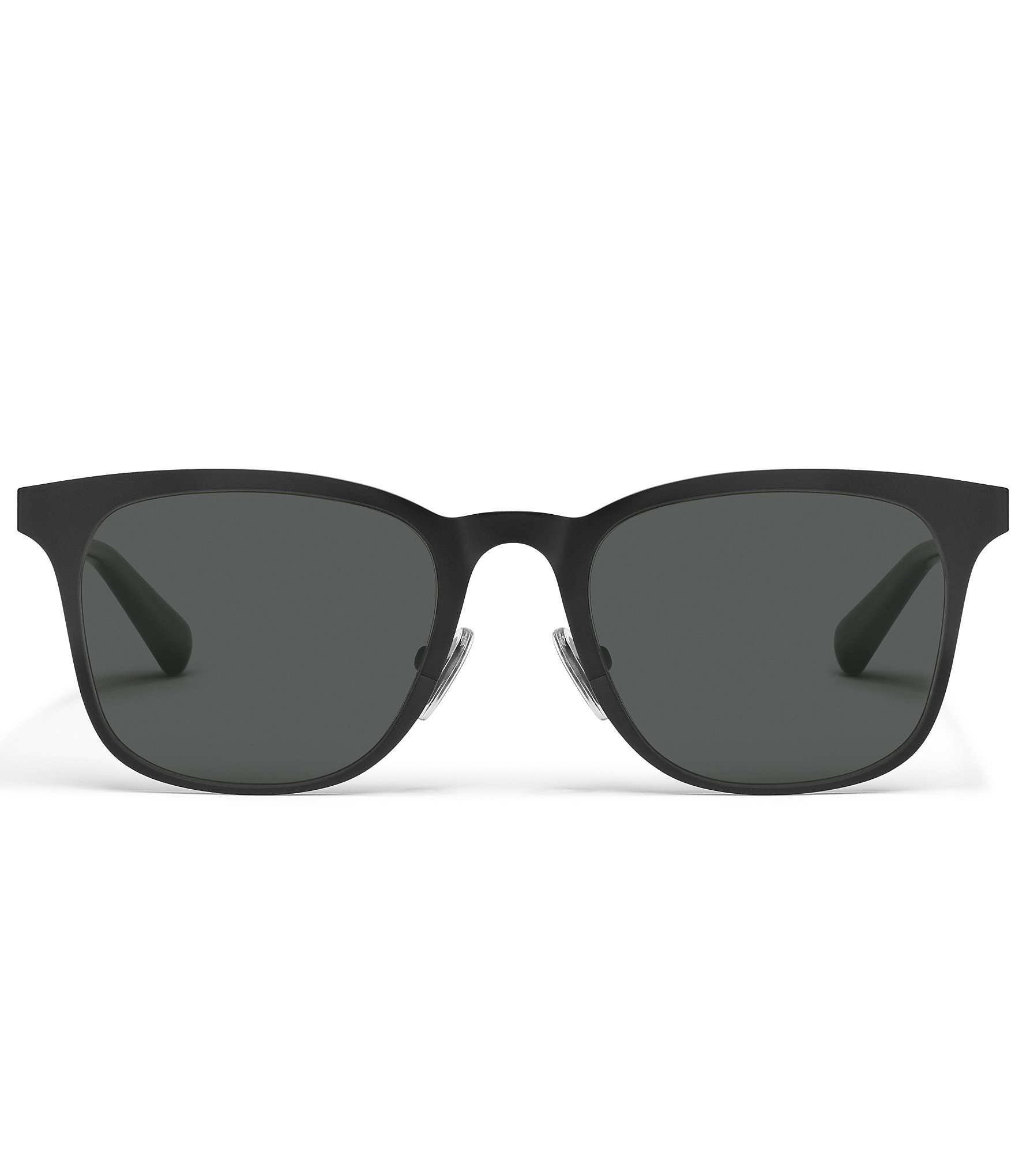 QUAY Unisex Flashback 42mm Polarized Round Sunglasses