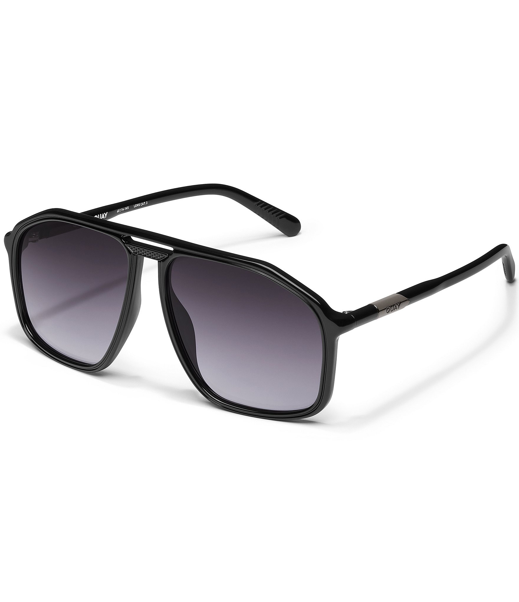 QUAY Unisex Studio Sesh 53mm Aviator Sunglasses | Dillard's