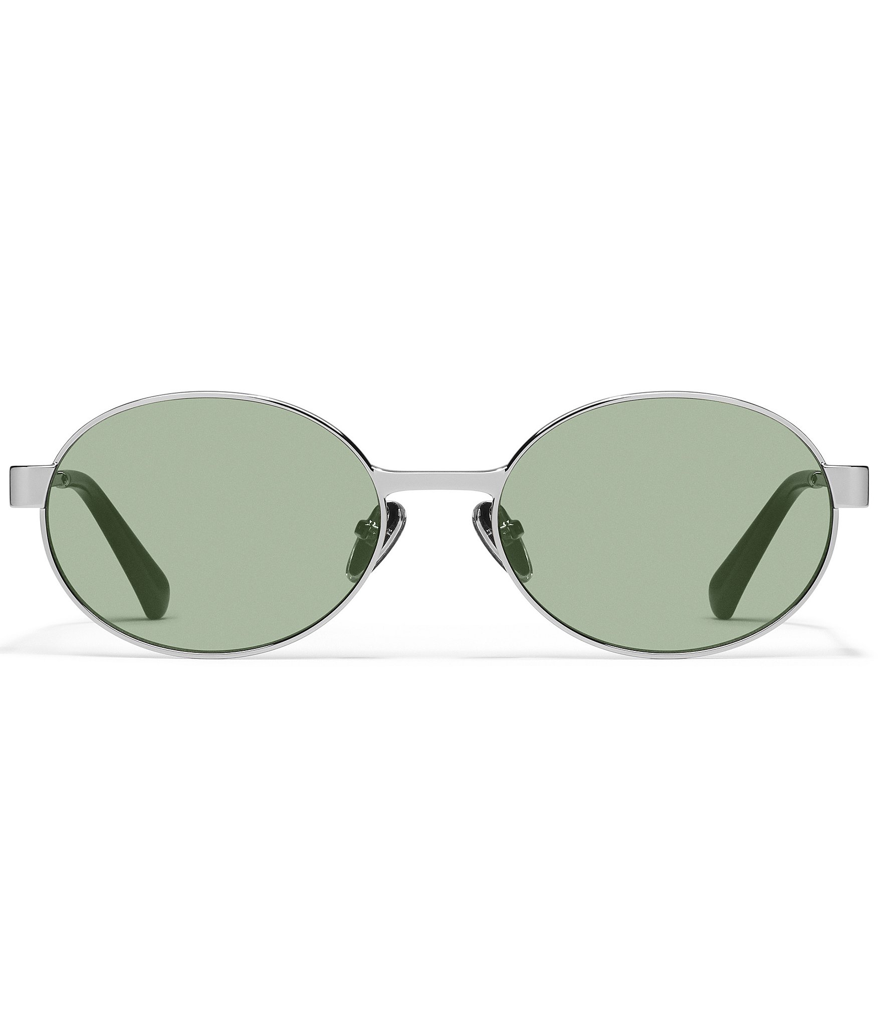 QUAY Unisex Anyways 56mm Oval Sunglasses