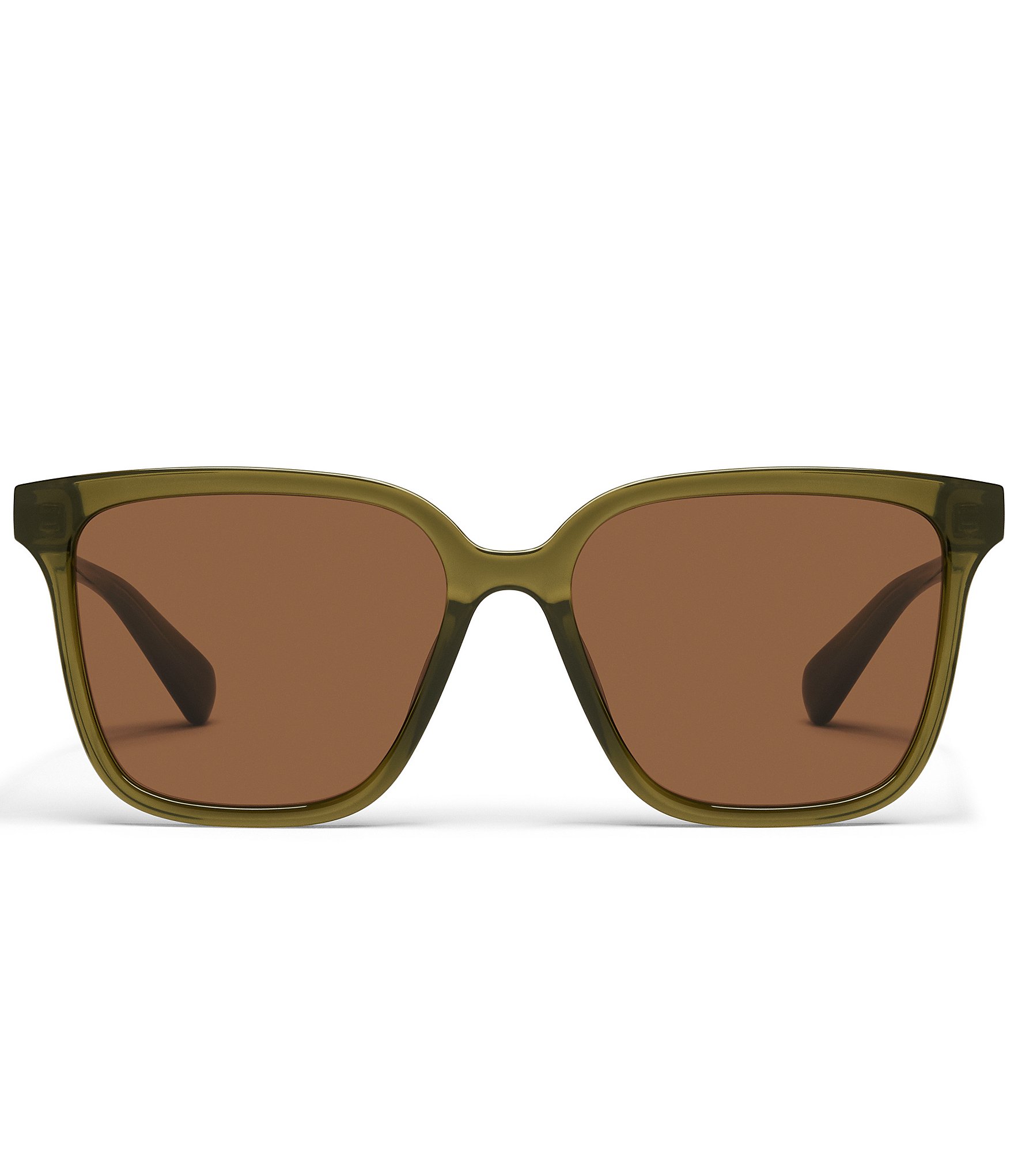 QUAY Women's Try Me 55mm Square Sunglasses