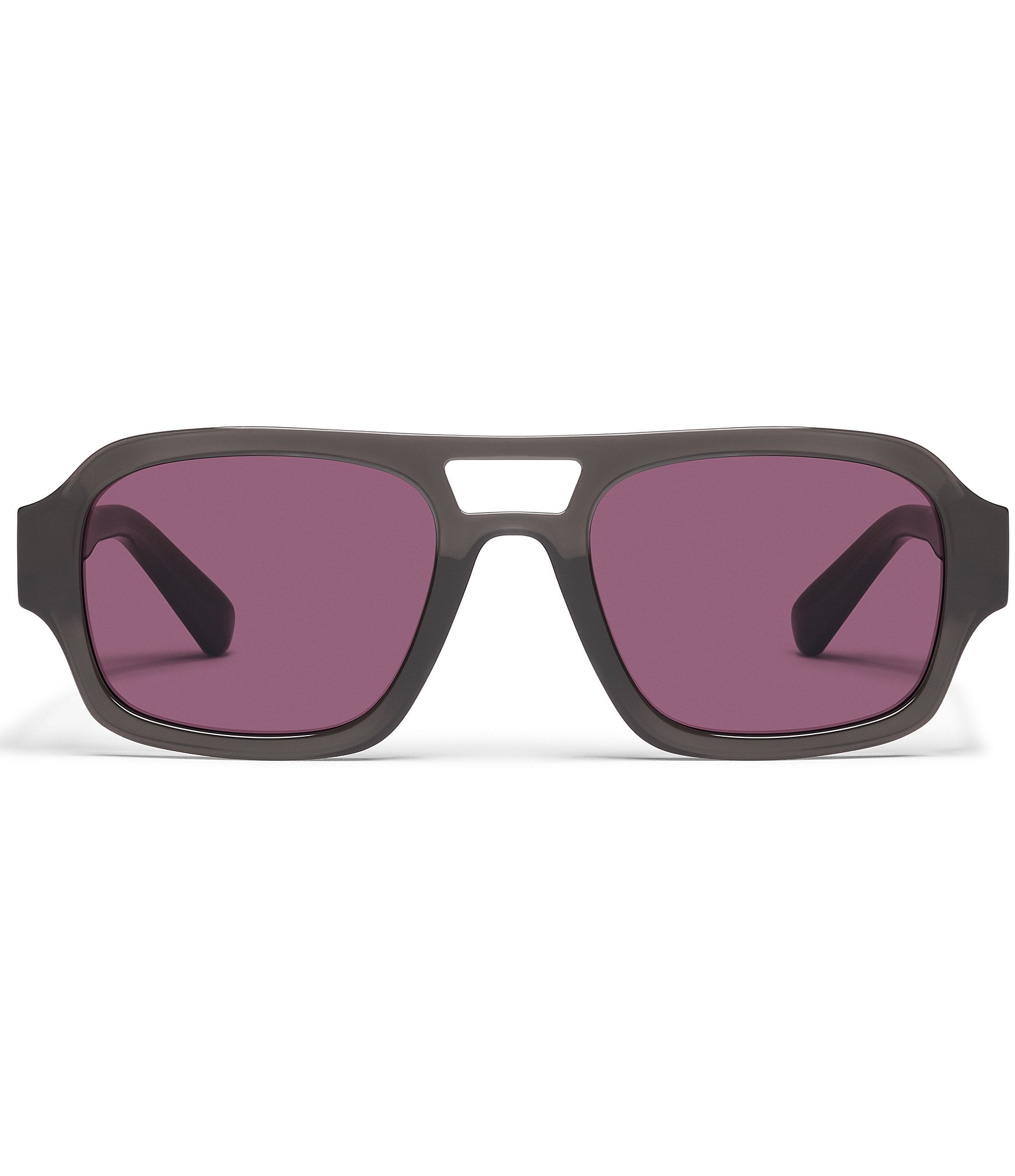 QUAY Women's Why Not 54mm Aviator Sunglasses