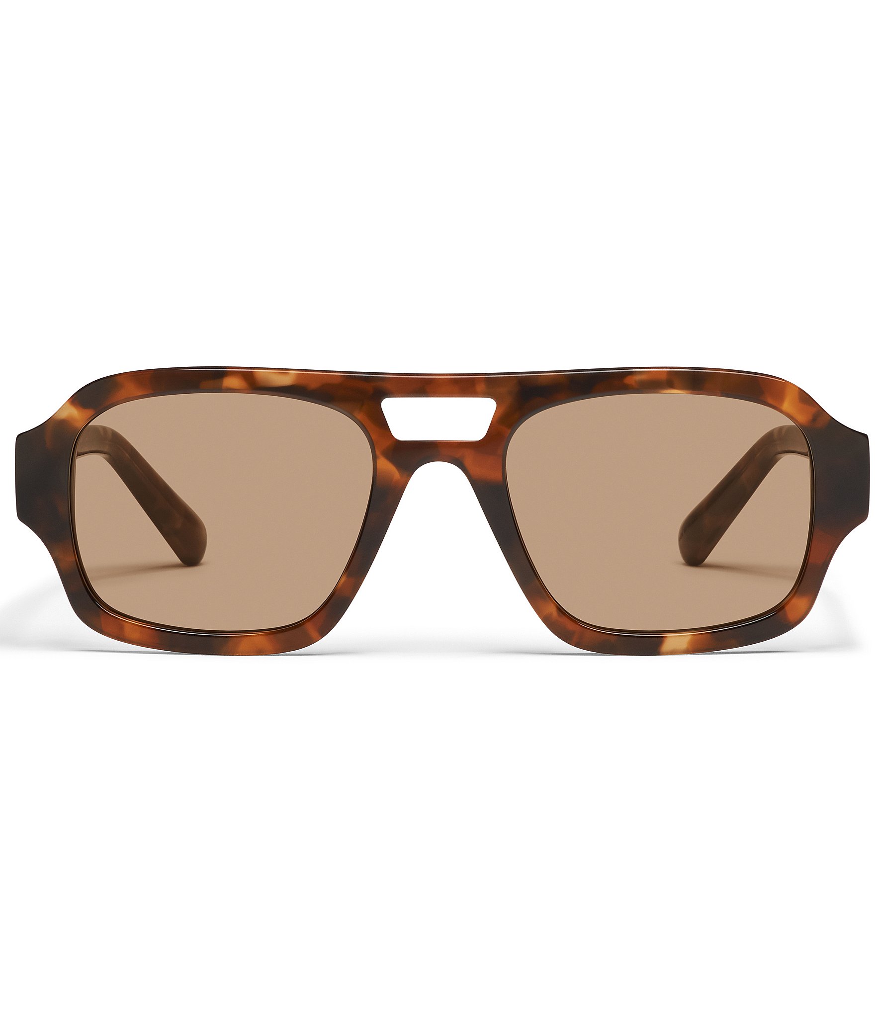 QUAY Women's Why Not 54mm Aviator Sunglasses