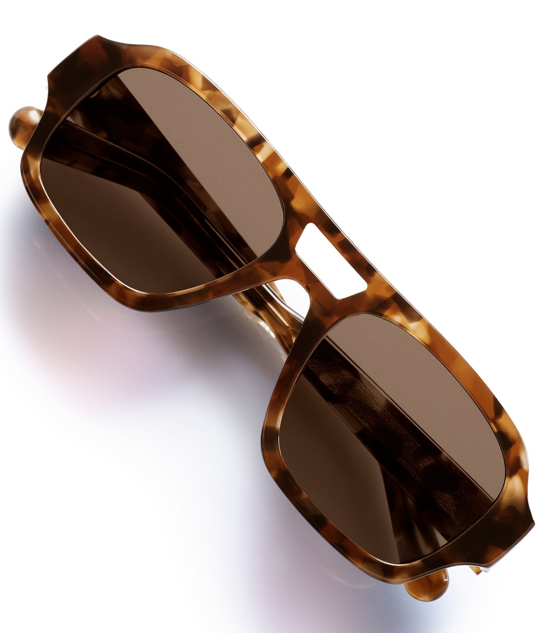 QUAY Women's Why Not 54mm Aviator Sunglasses