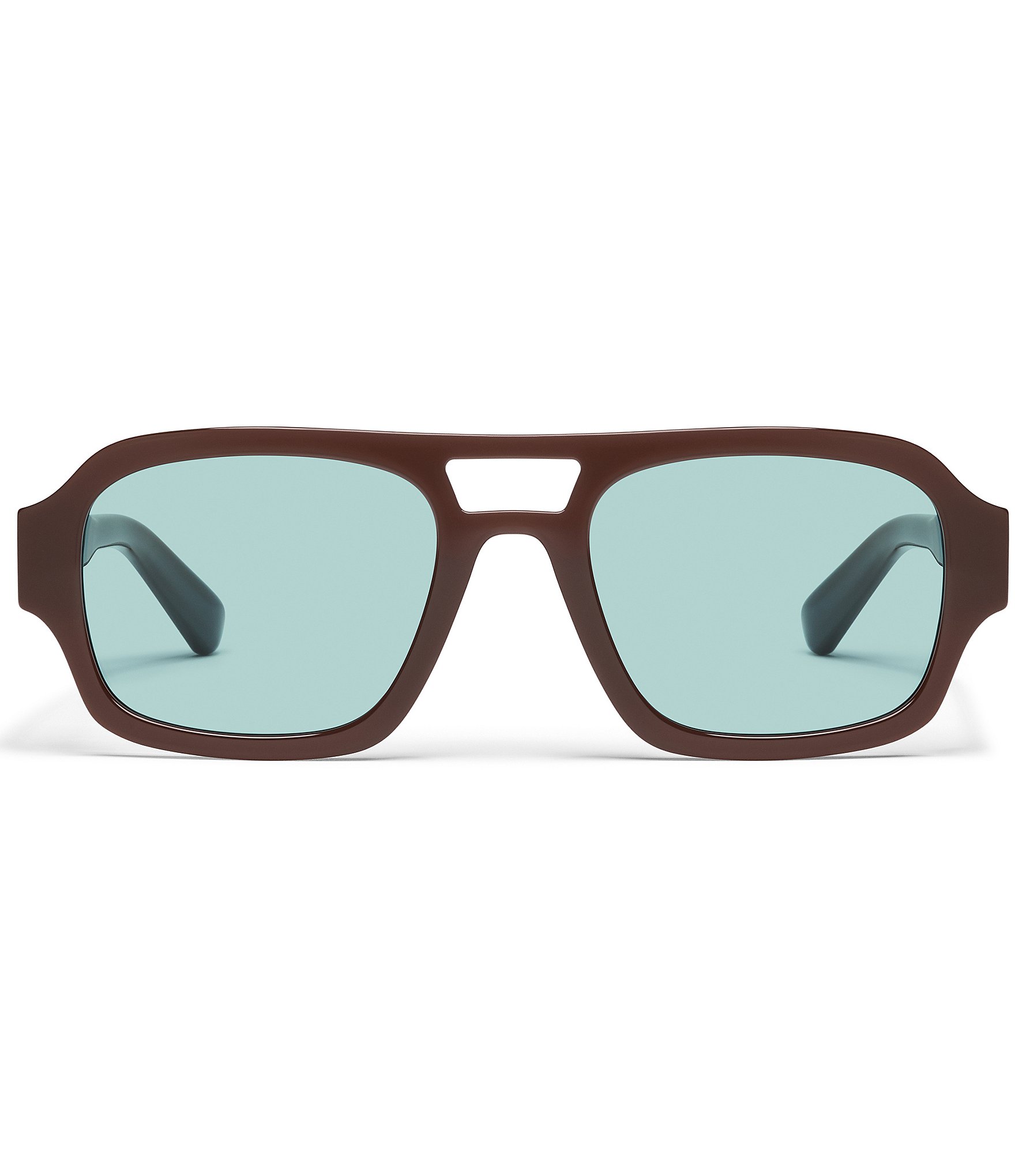 QUAY Women's Why Not 54mm Aviator Sunglasses