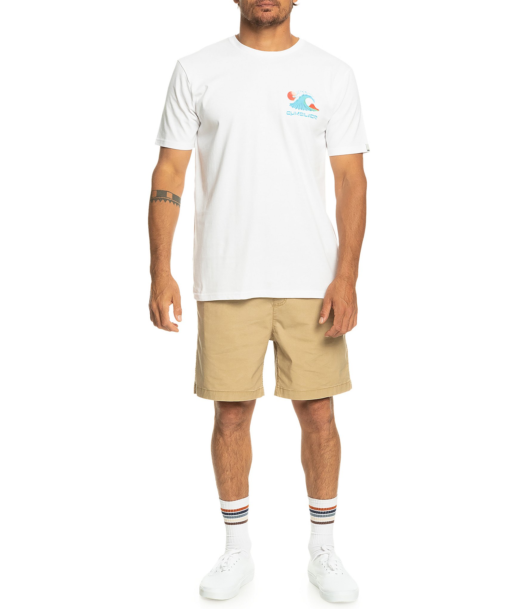 Quiksilver 18#double; Outseam Taxer Walk Shorts