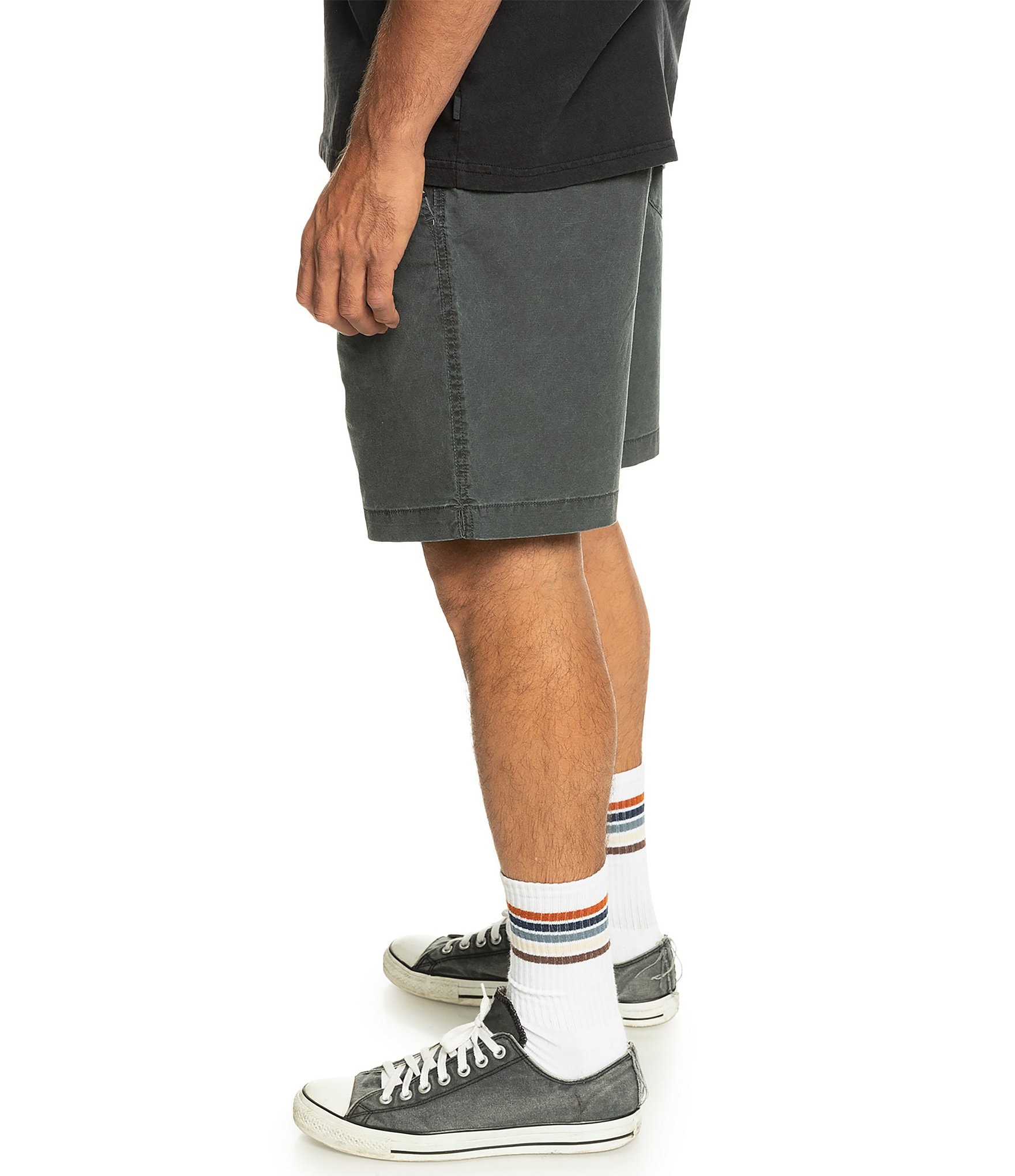 Quiksilver 18#double; Outseam Taxer Walk Shorts