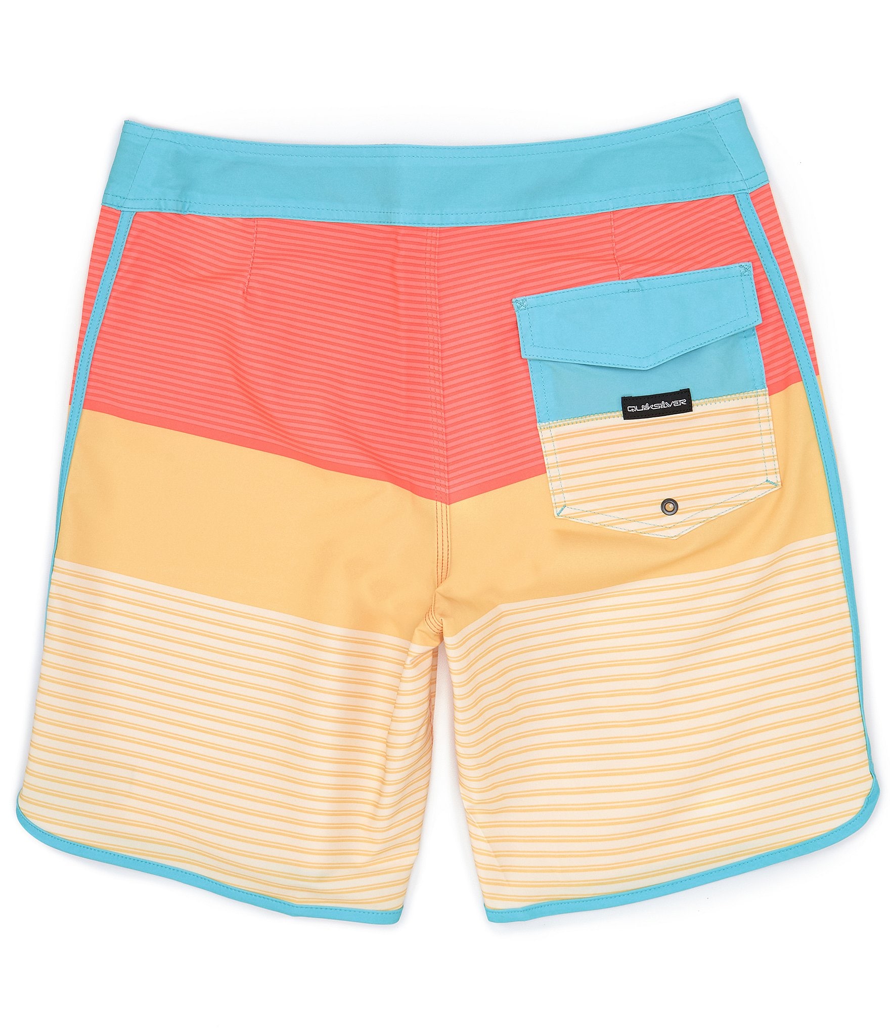 Quiksilver 19#double; Outseam Surfsilk Tijuana Board Shorts