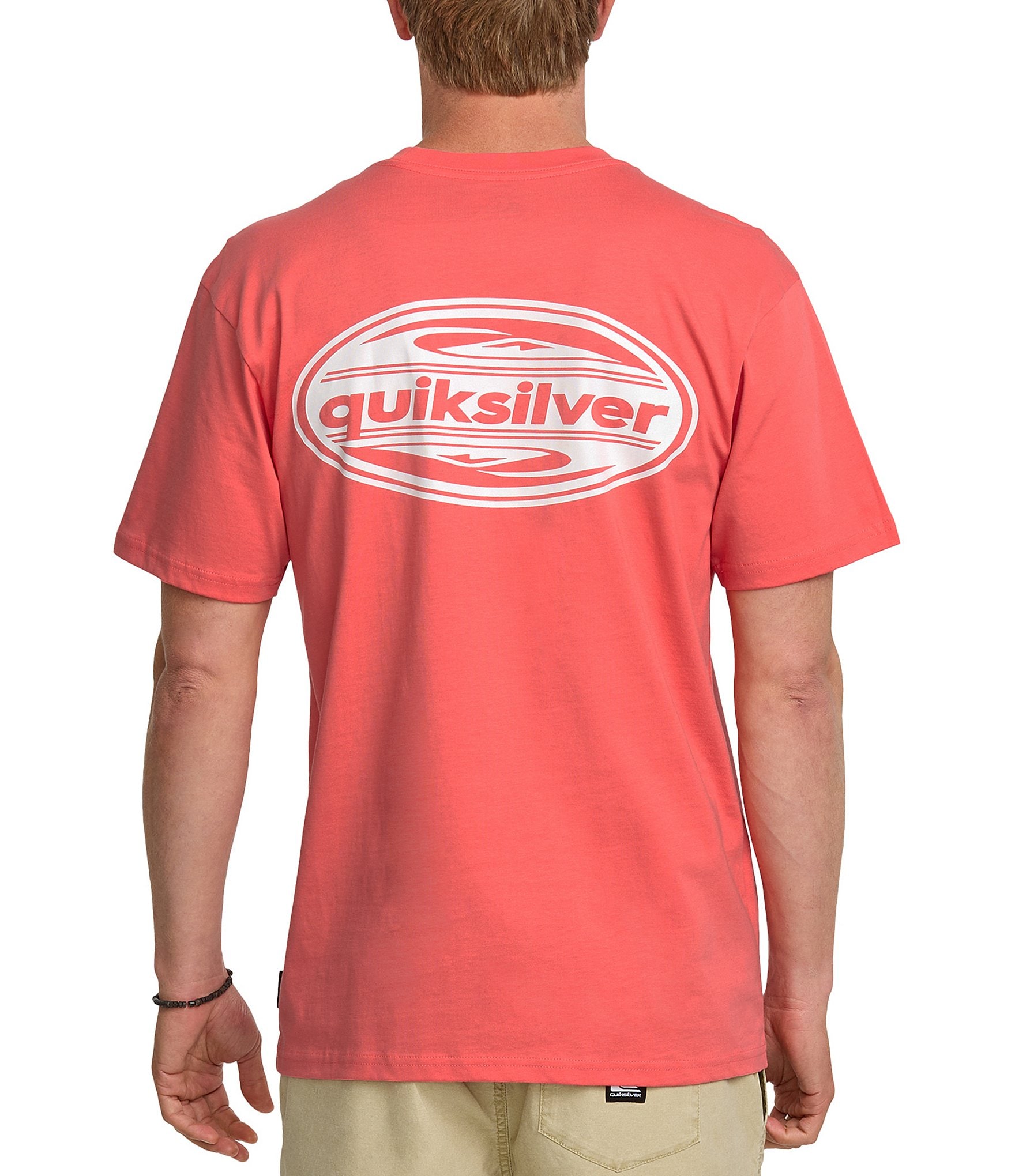 Quiksilver 2000S Boarding Graphic Short Sleeve T-Shirt