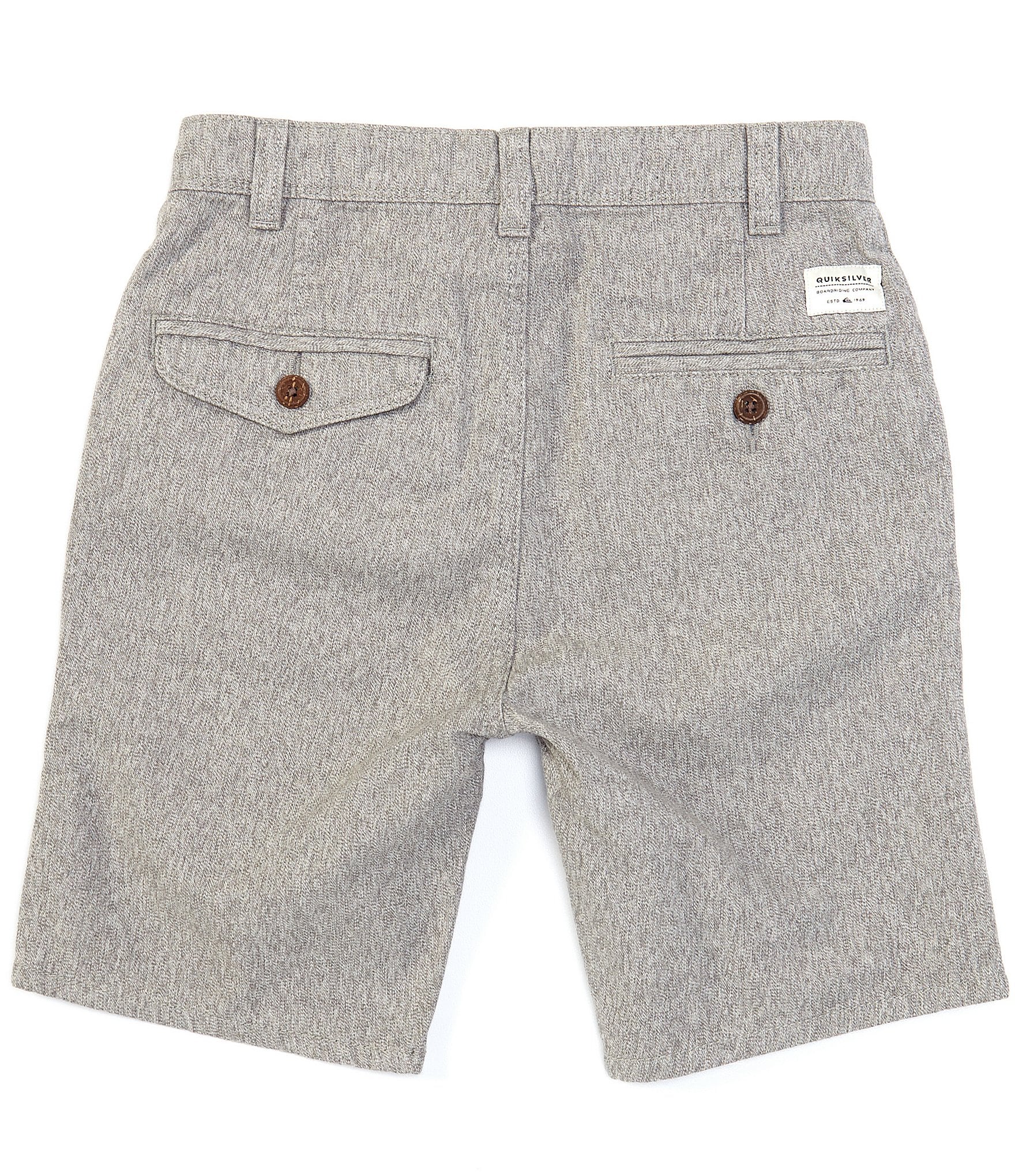 Quiksilver Big Boys 8-16 Everyday Chino Light Shorts