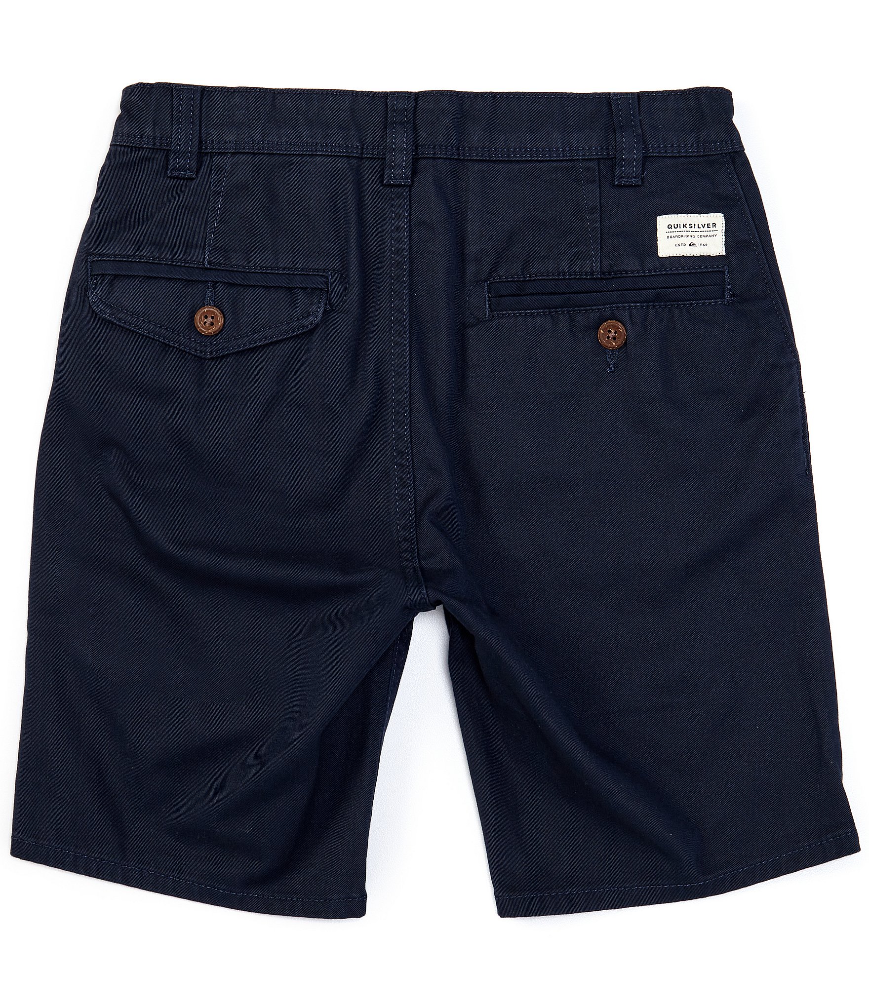 Quiksilver Big Boys 8-16 Everyday Chino Light Shorts