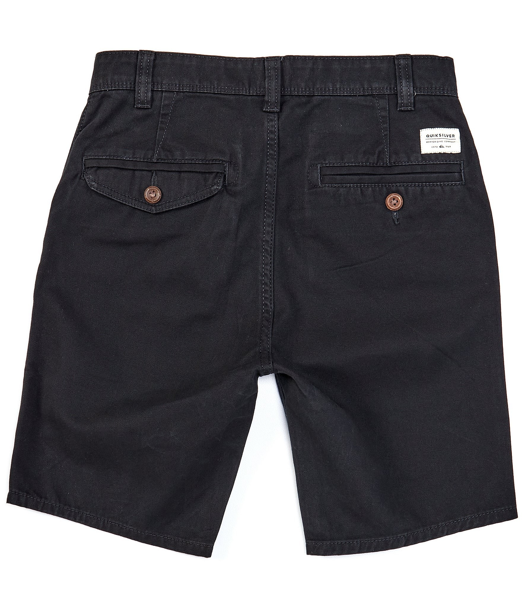 Quiksilver Big Boys 8-16 Everyday Chino Light Shorts