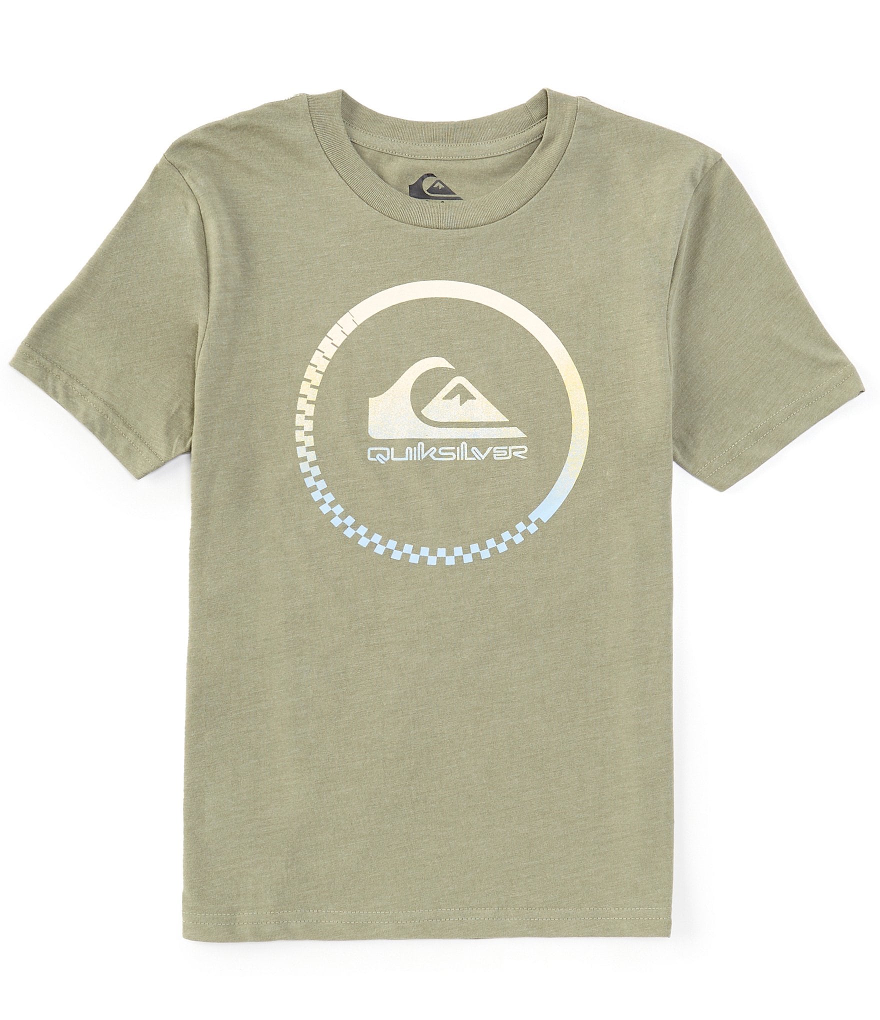 Quiksilver Big Boys 8-20 Short Sleeve Blender Graphic T-Shirt