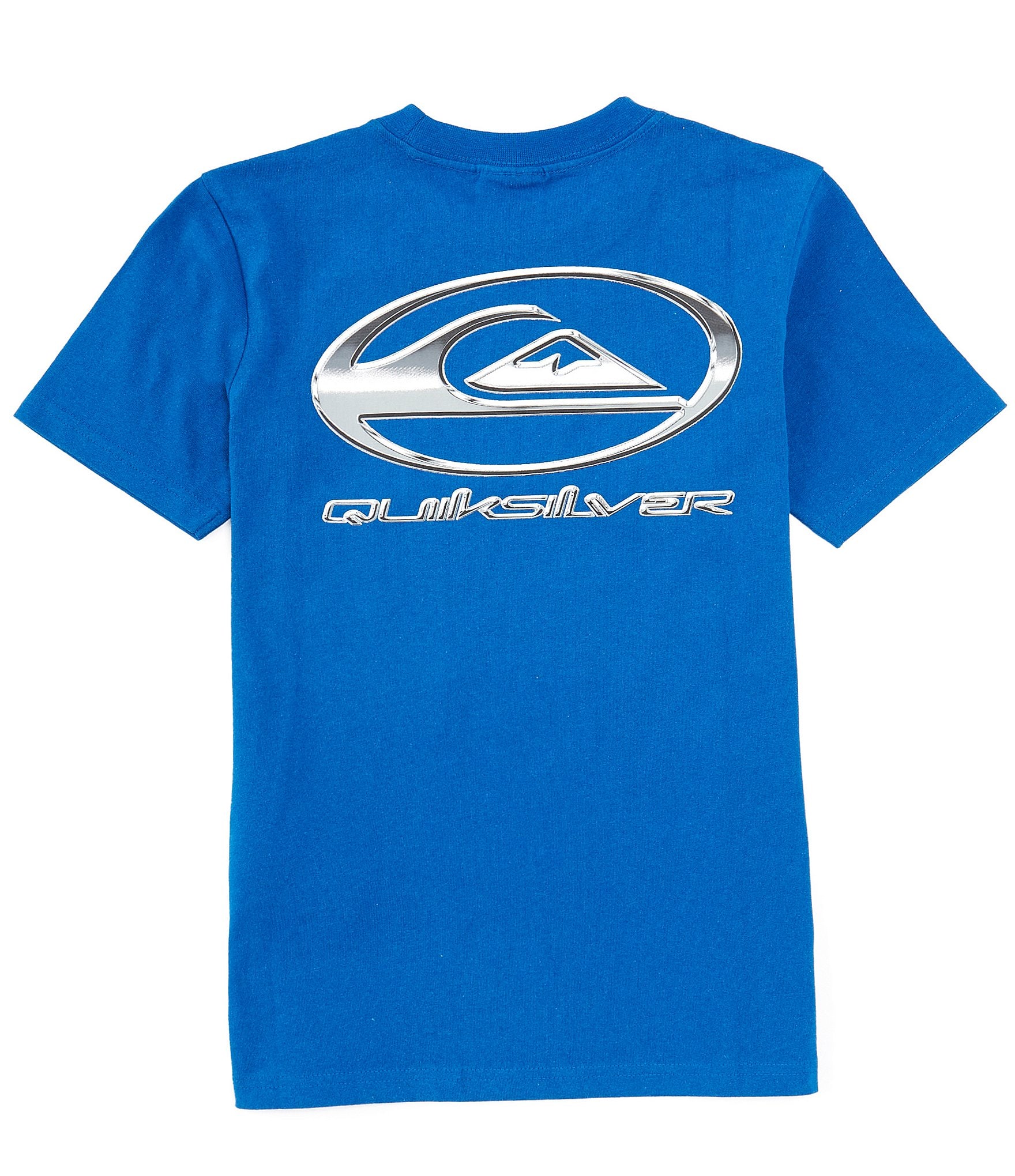 Quiksilver Big Boys 8-20 Short Sleeve Chrome Logo T-Shirt | Dillard's