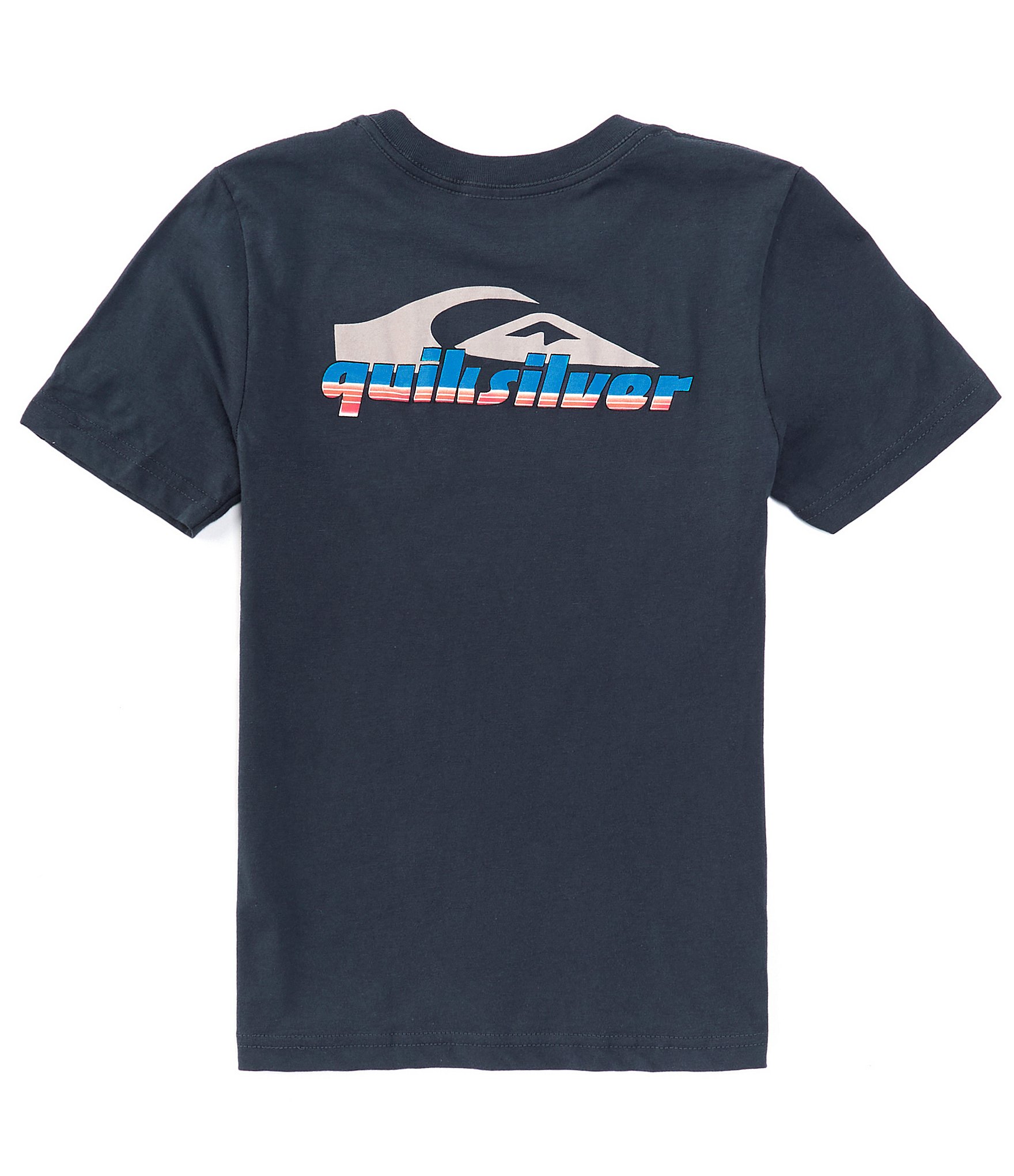 Quiksilver Big Boys 8-20 Short Sleeve Patriot BTO T-Shirt