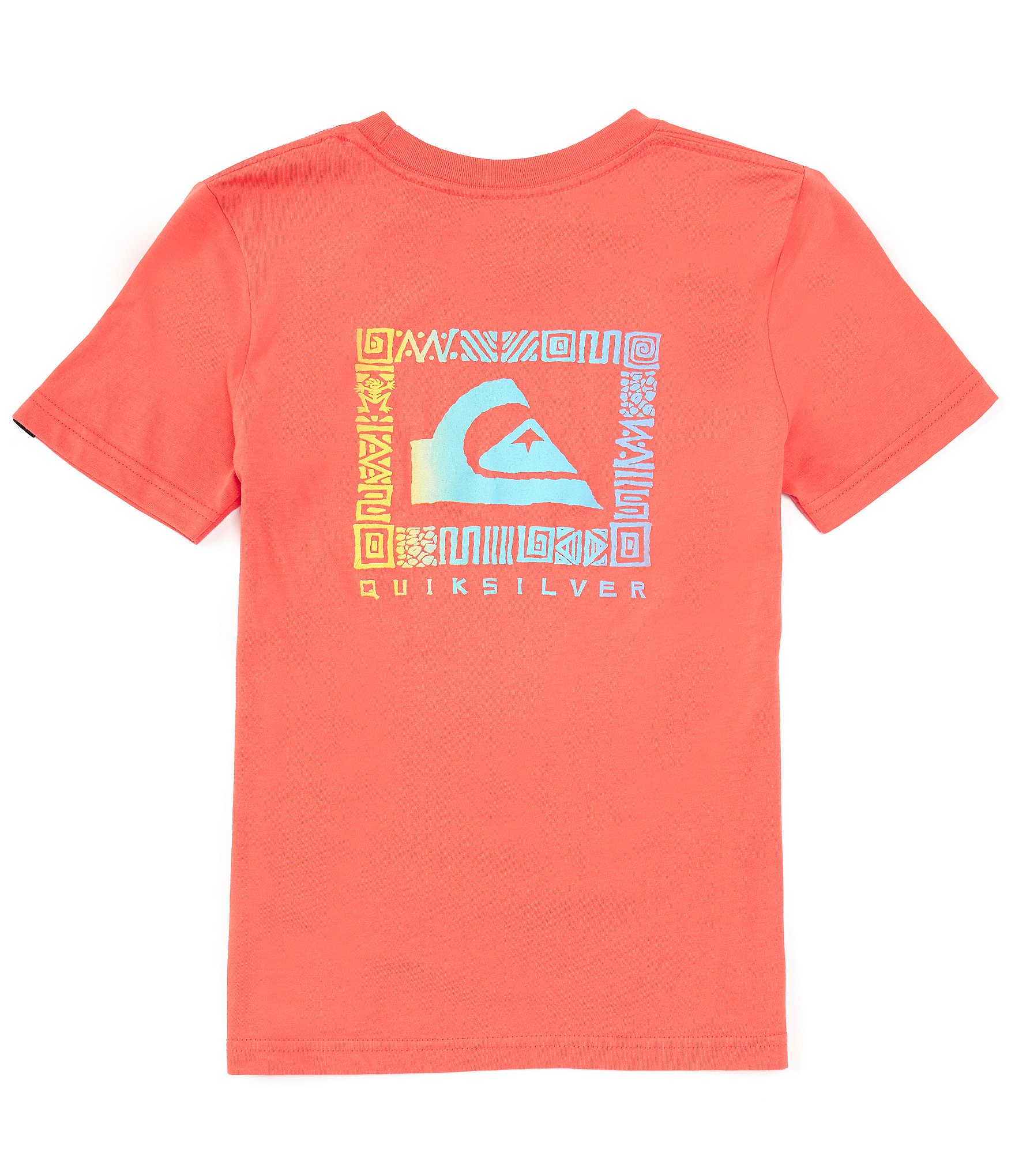 Quiksilver Big Boys 8-20 Short Sleeve Revival T-Shirt