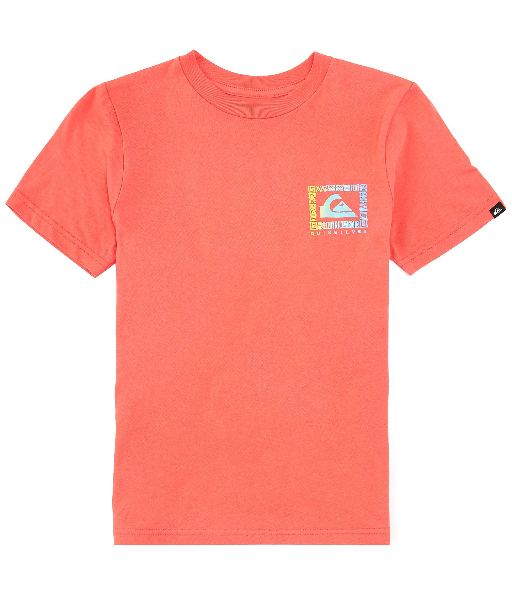 Quiksilver Big Boys 8-20 Short Sleeve Revival T-Shirt