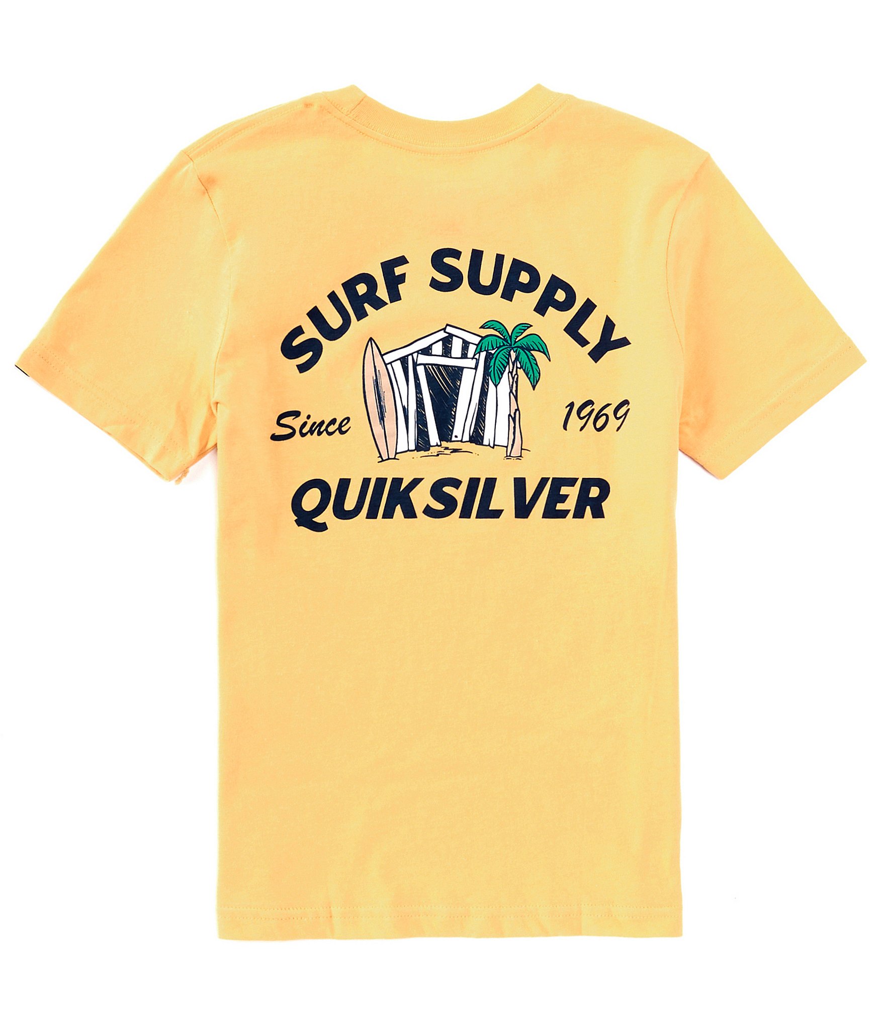 Quiksilver Big Boys 8-20 Short Sleeve Surf Shacky T-Shirt