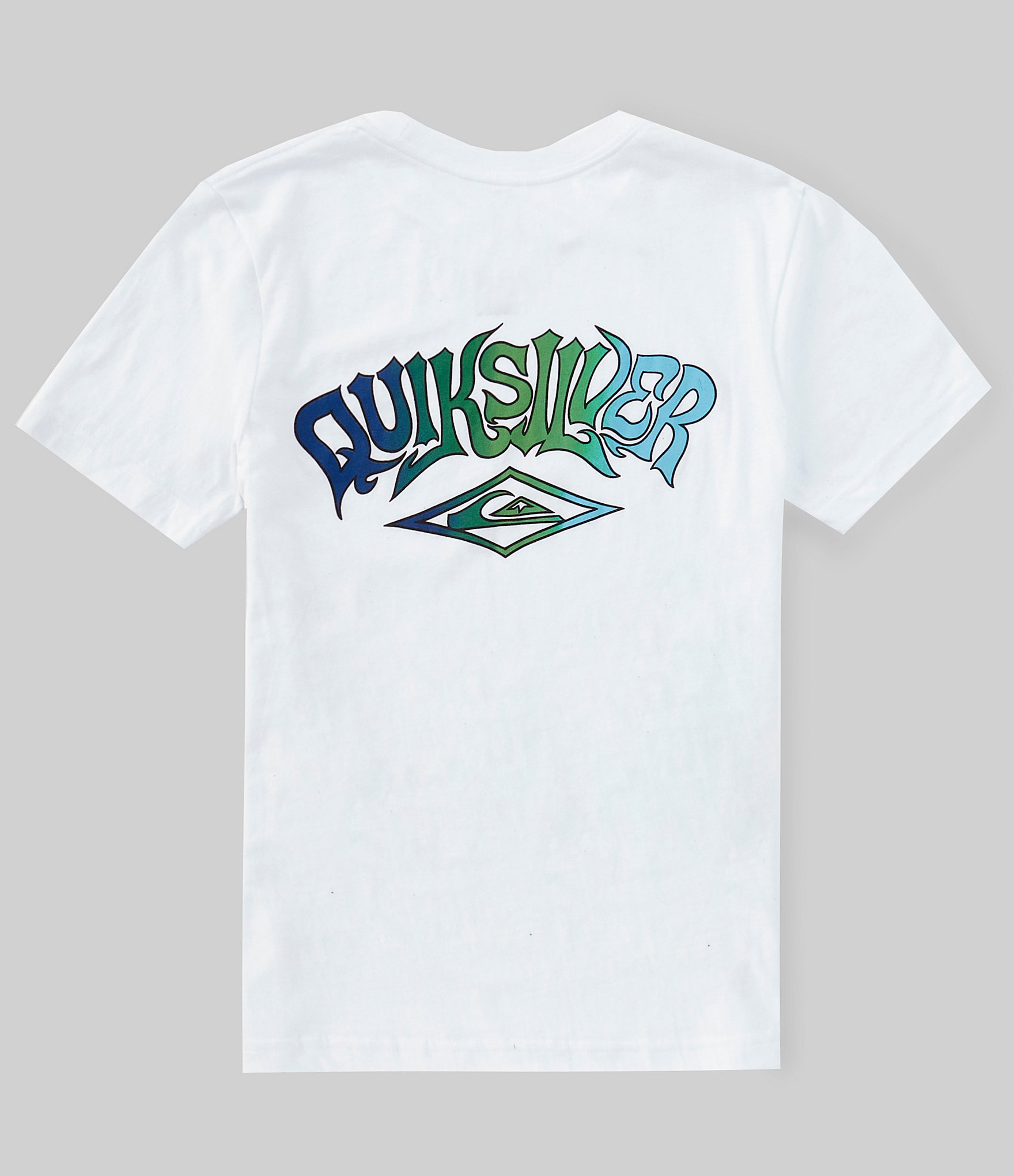 Quiksilver Big Boys 8-20 Short Sleeve Wild Style T-Shirt