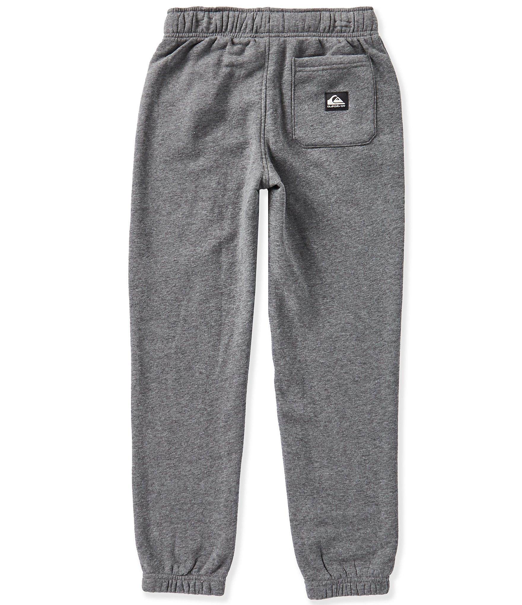 Quiksilver Big Boys Camouflage Logo Fleece Joggers