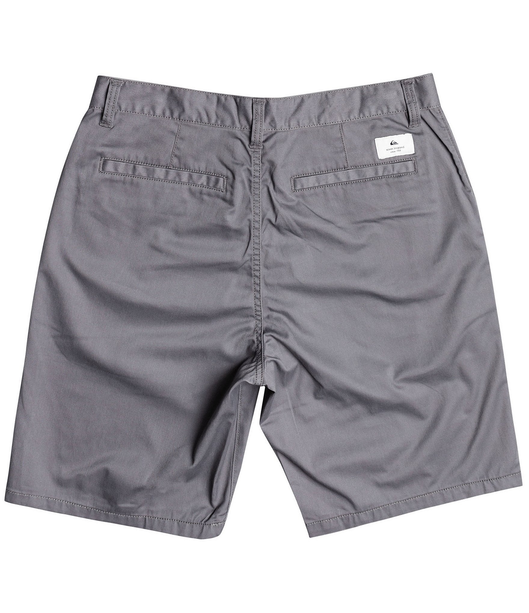 Quiksilver Crest Quest 20#double; Outseam Chino Shorts