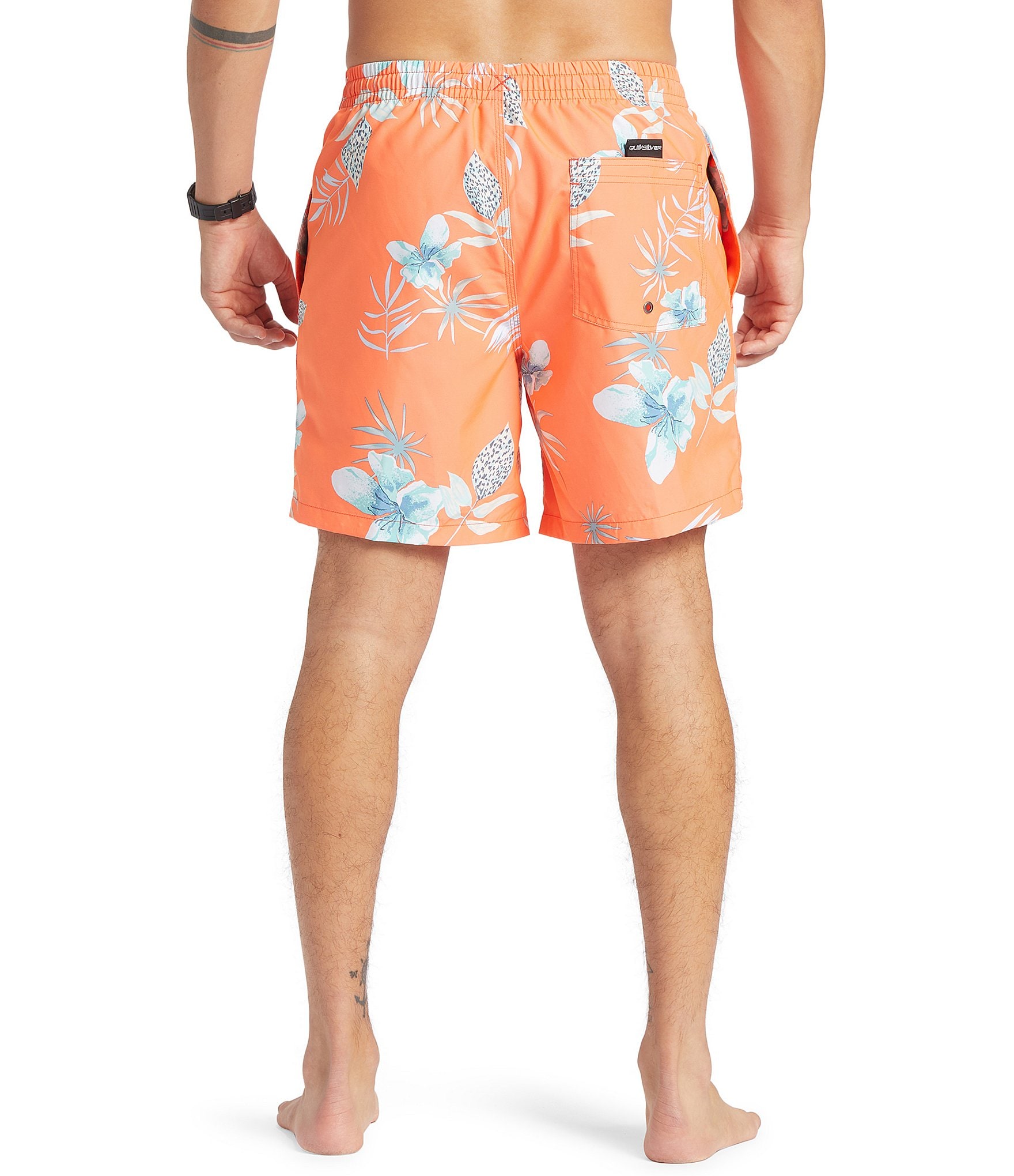 Quiksilver Everyday 17#double; Outseam Mix Volley Shorts