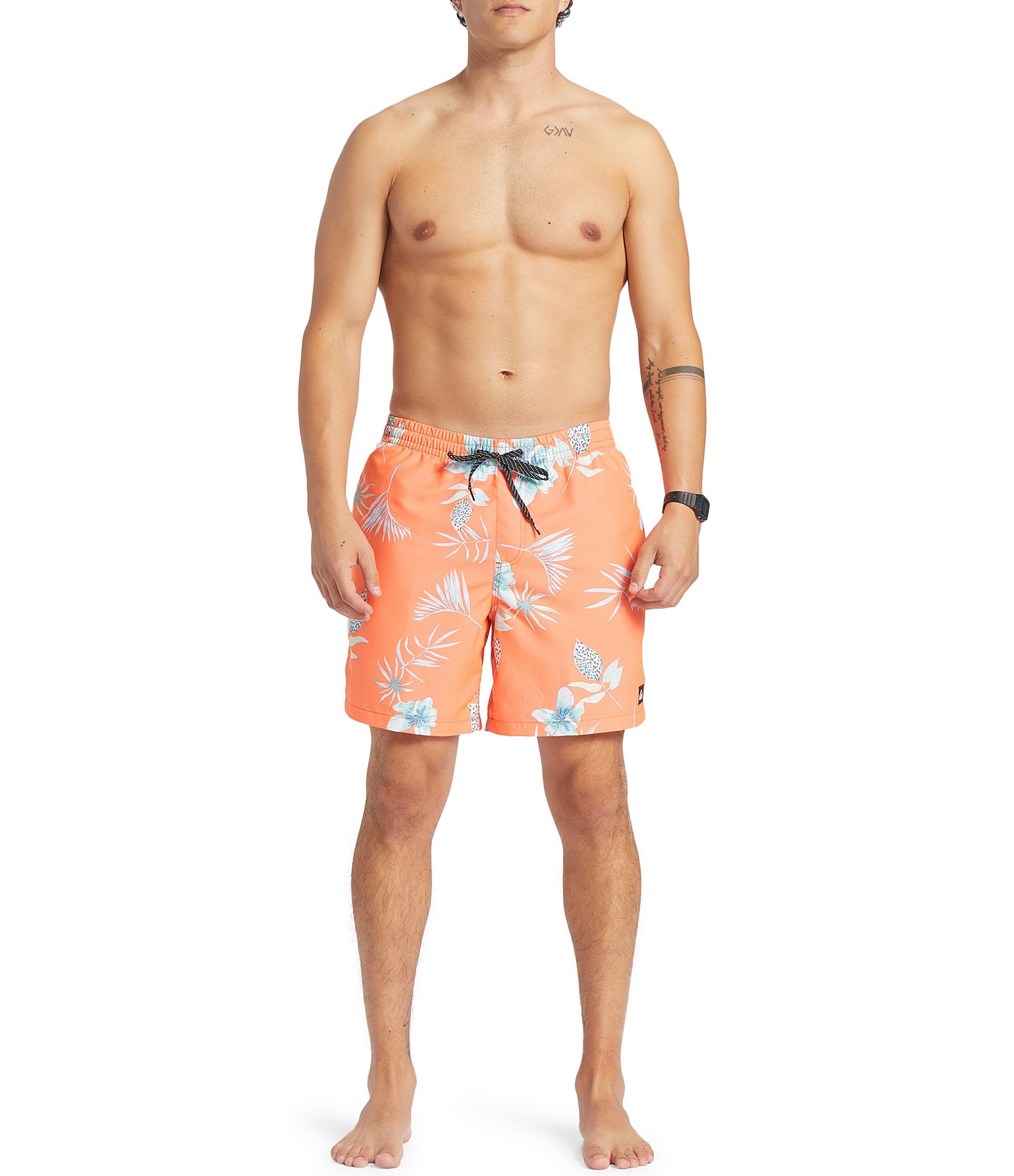 Quiksilver Everyday 17#double; Outseam Mix Volley Shorts