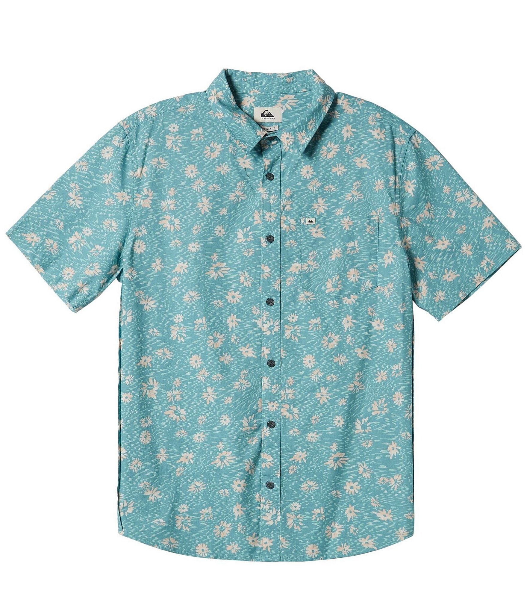 Quiksilver Future Hippie Short-Sleeve Woven Shirt