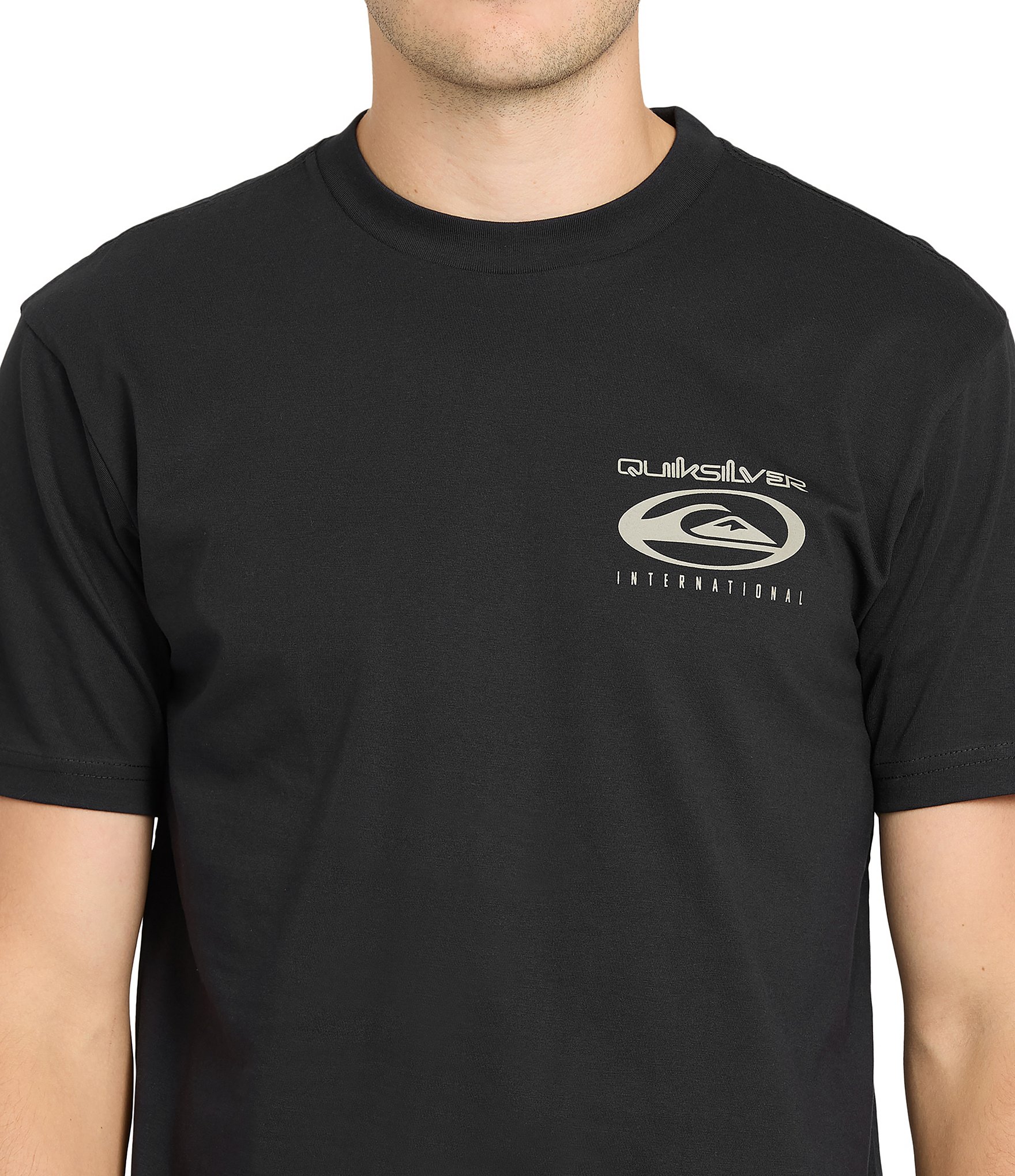 Quiksilver International Logo Short Sleeve T-Shirt