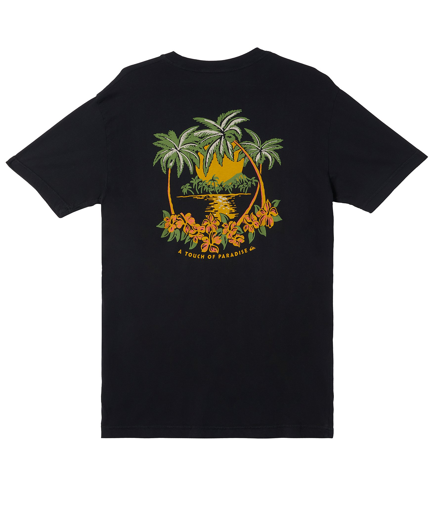 Quiksilver Island Cap Short-Sleeve T-Shirt | Dillard's