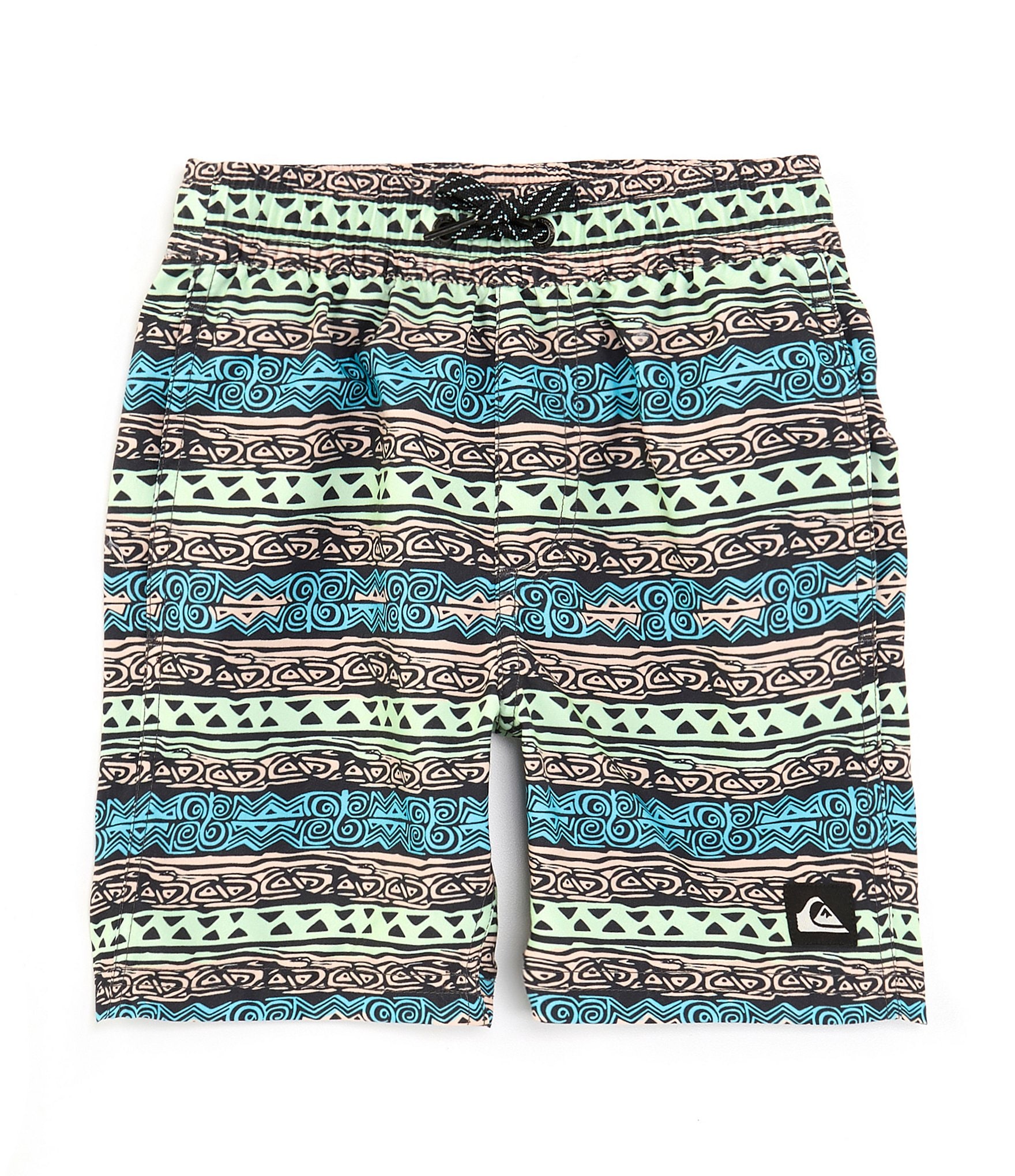 Quiksilver Little Boys 2T-7 Everyday Printed Volley Shorts