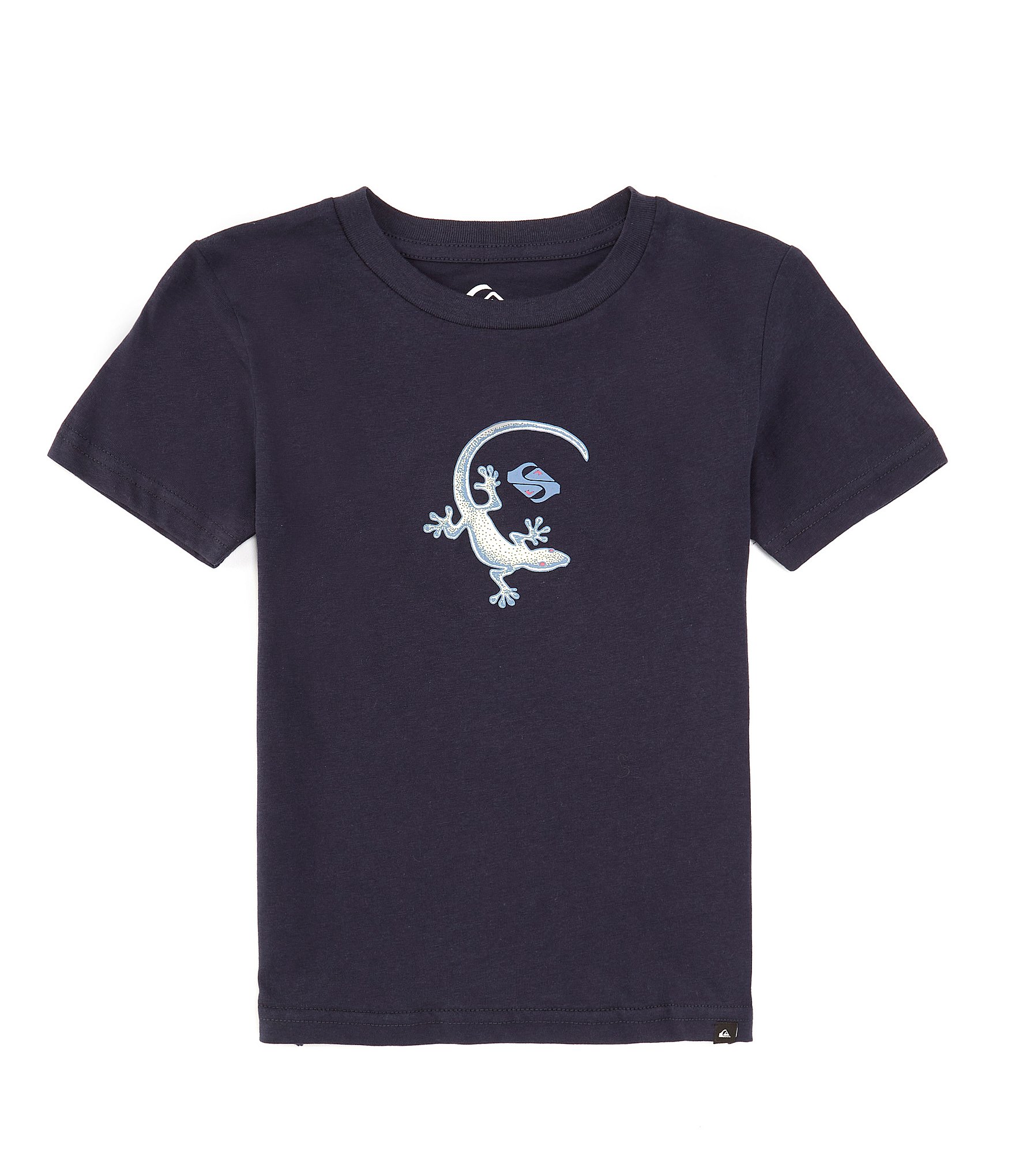 Quiksilver Little Boys 2T-7 Short Sleeve Gecko Graphic T-Shirt