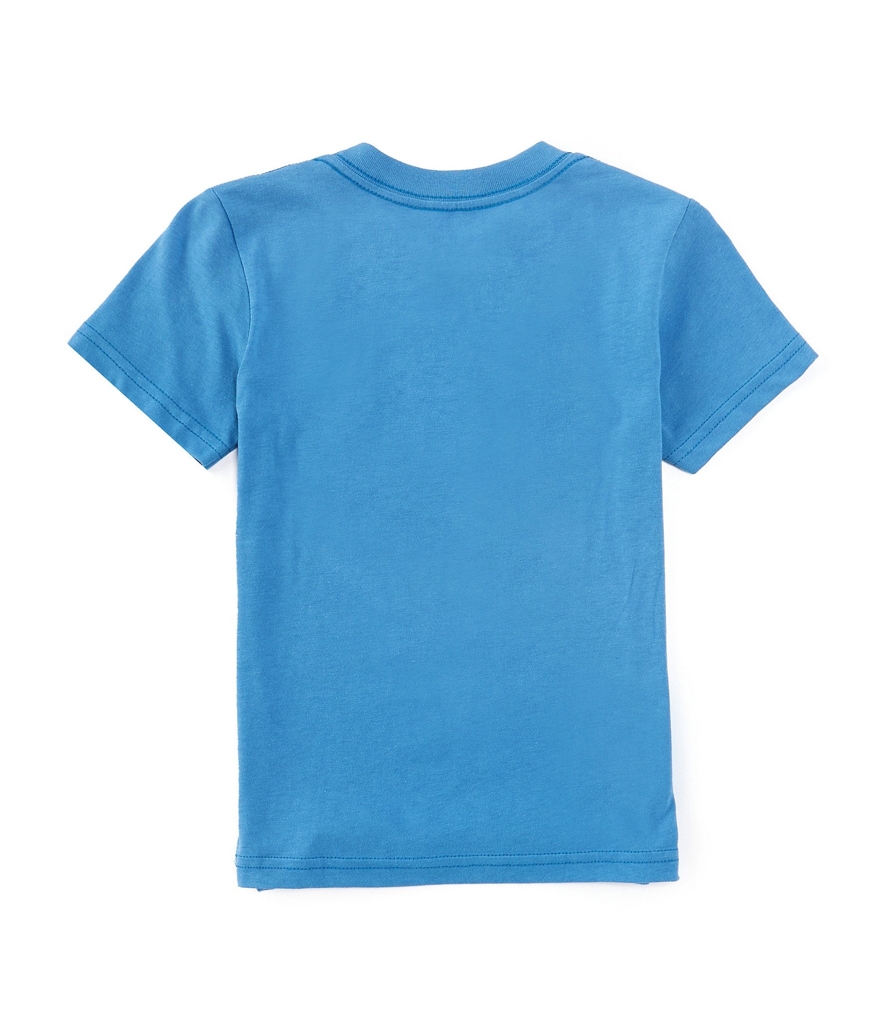 Quiksilver Little Boys 2T-7 Short Sleeve Markers Wave T-Shirt