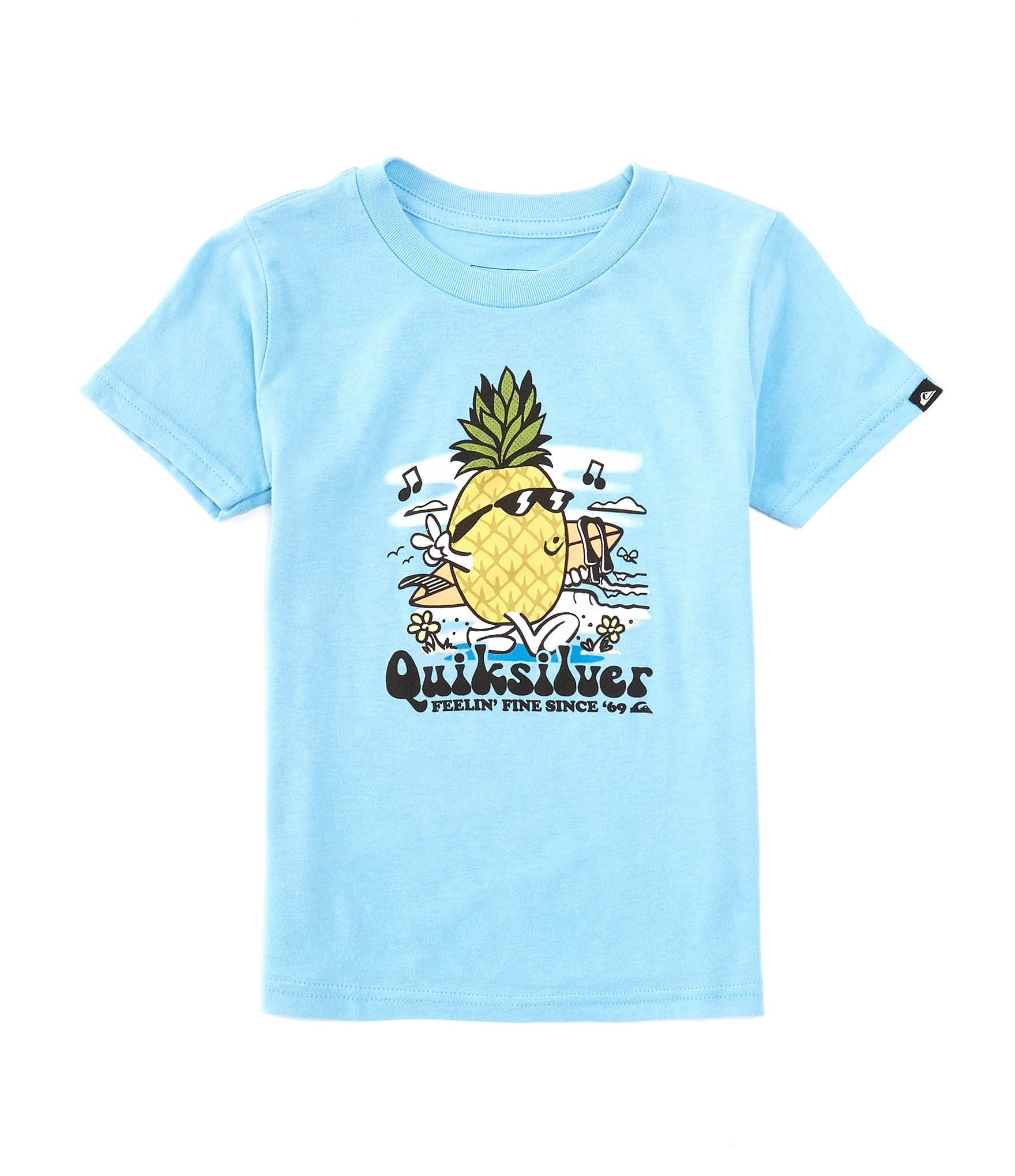 Pineapple logo t shirt best sale