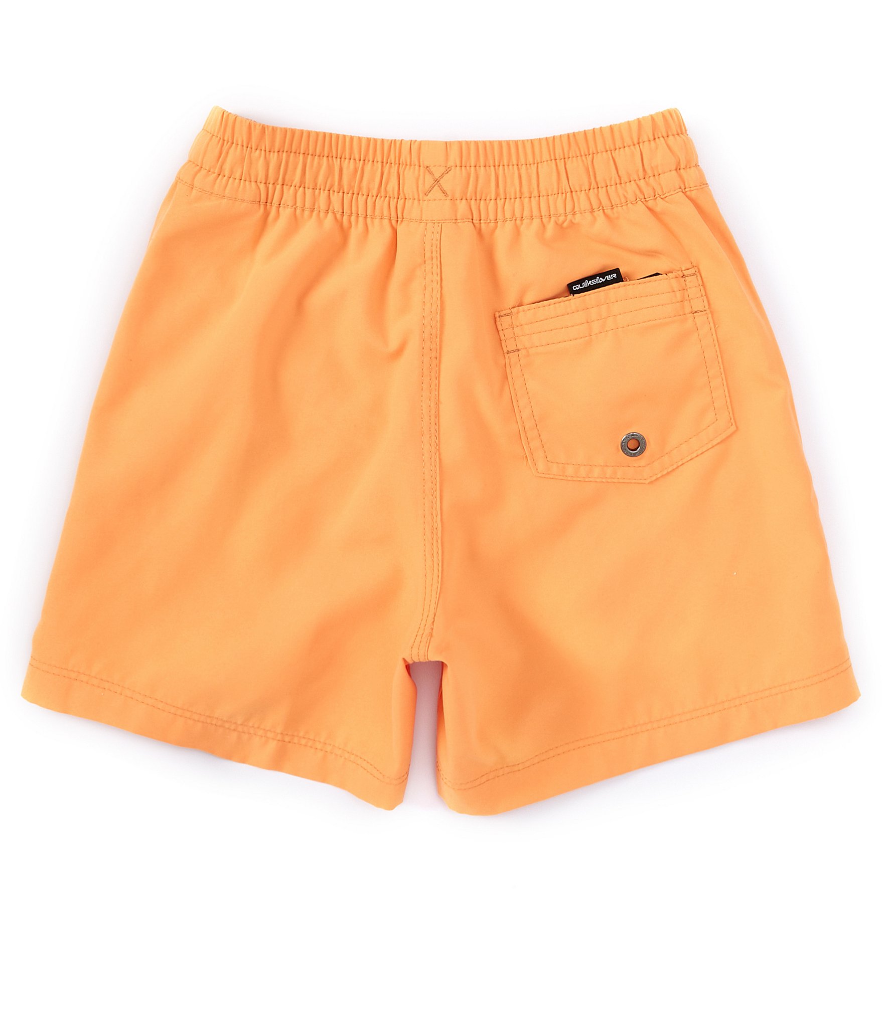 Quiksilver Little Boys 2T-7 Solid Everyday Volley Shorts