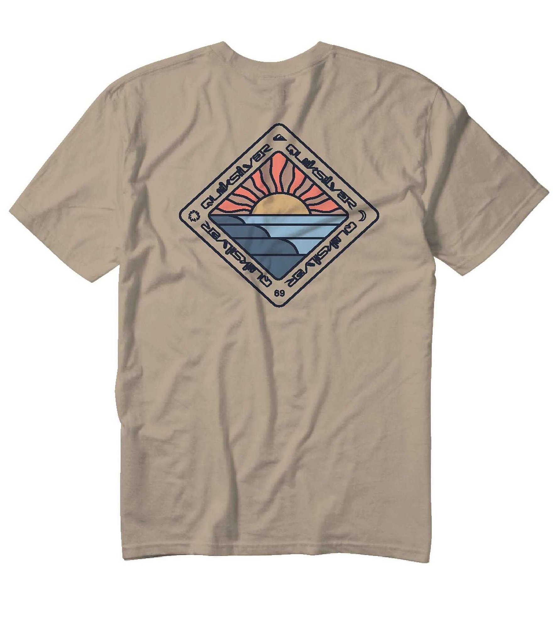 Quiksilver Scenic Journey MT0 Graphic T-Shirt | Dillard's
