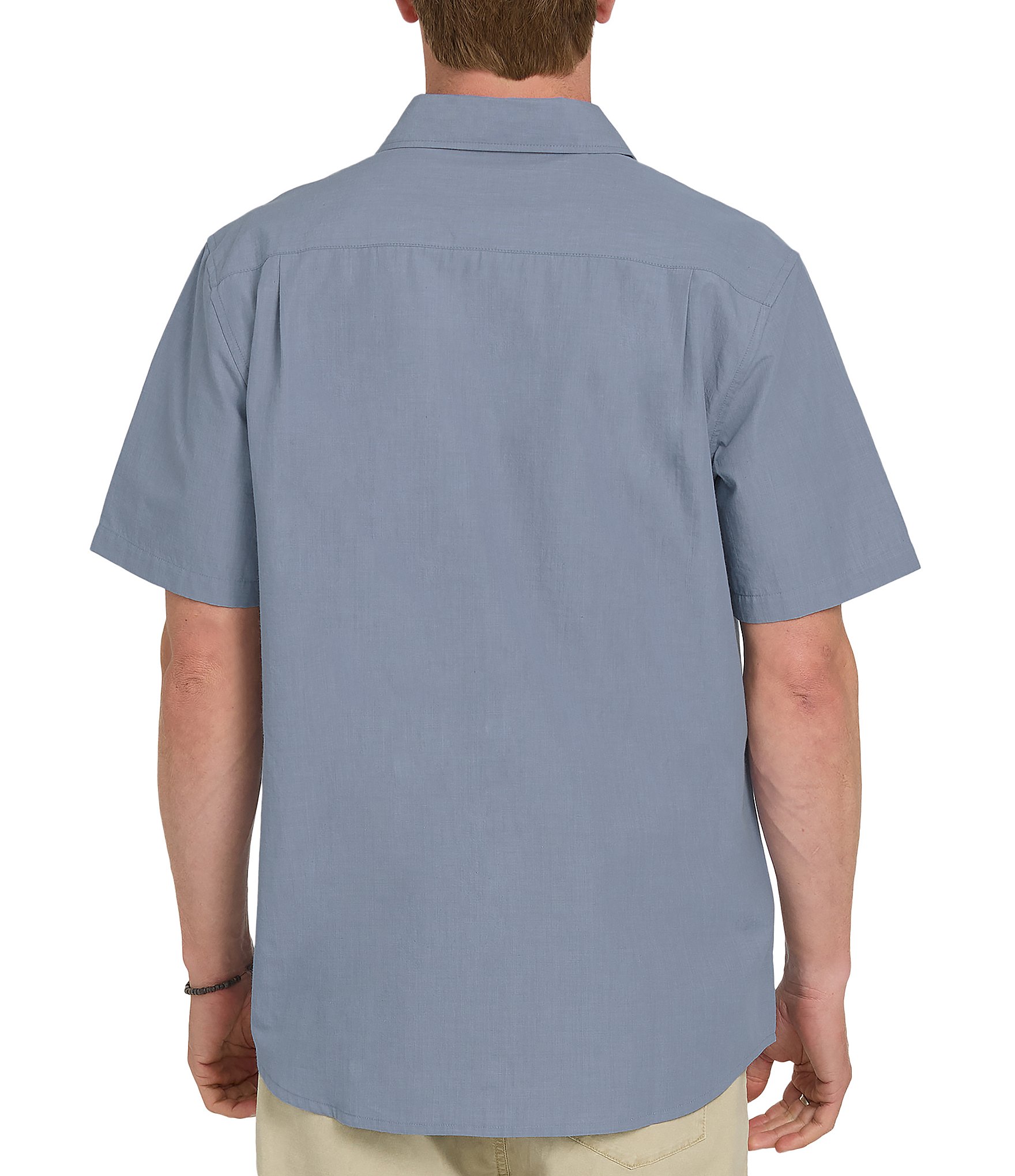 Quiksilver Shore Break Short Sleeve Woven Shirt