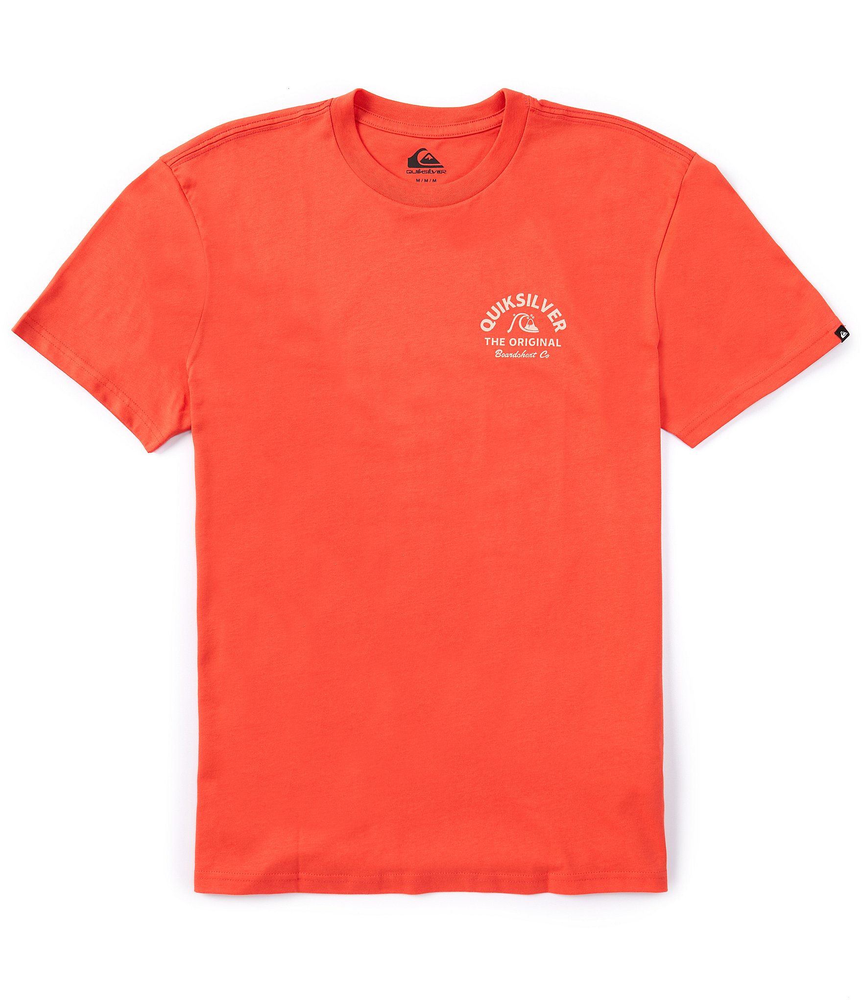 Quiksilver Short Sleeve Classic Arch T-Shirt