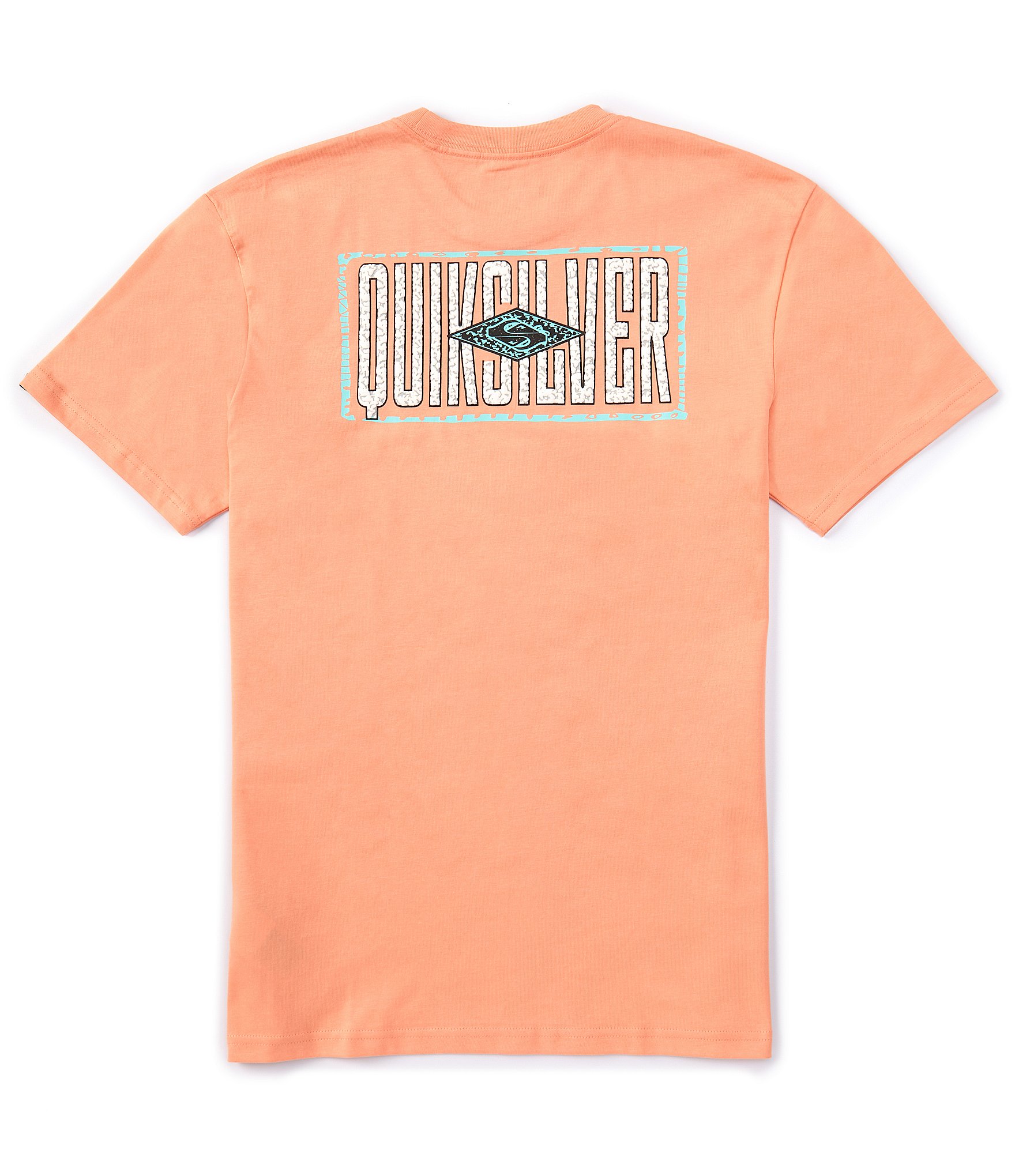 Quiksilver Short Sleeve Fossilized MTO Graphic T-Shirt