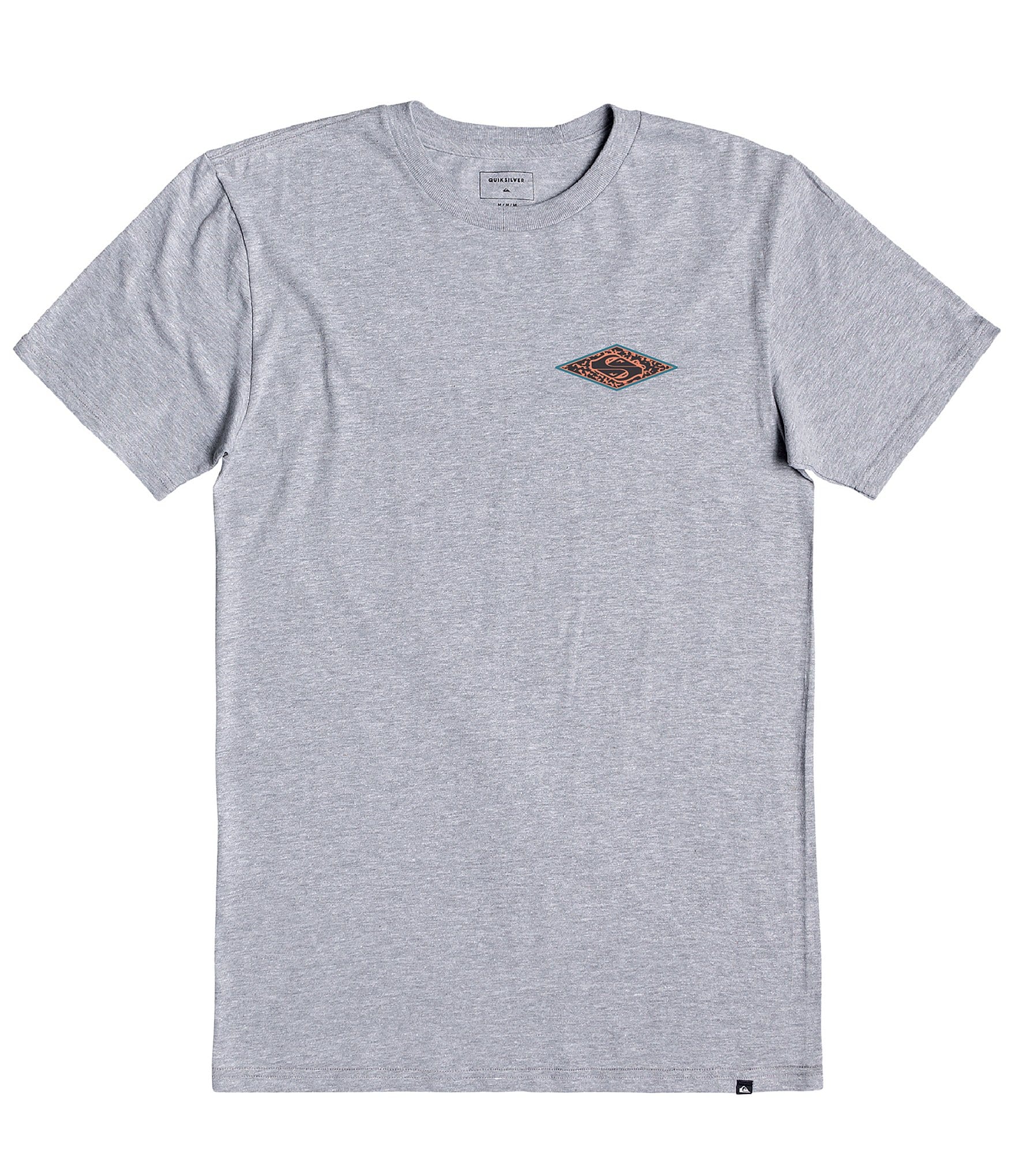 Quiksilver Short Sleeve Fossilized MTO Graphic T-Shirt