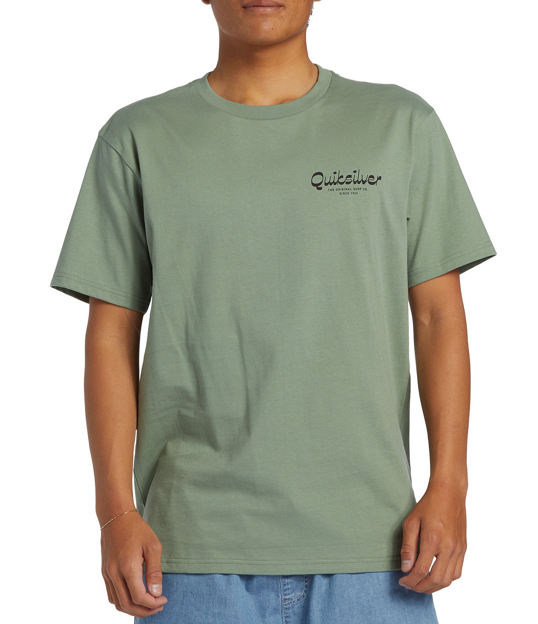 Quiksilver Short Sleeve Island Mode Mor T-Shirt