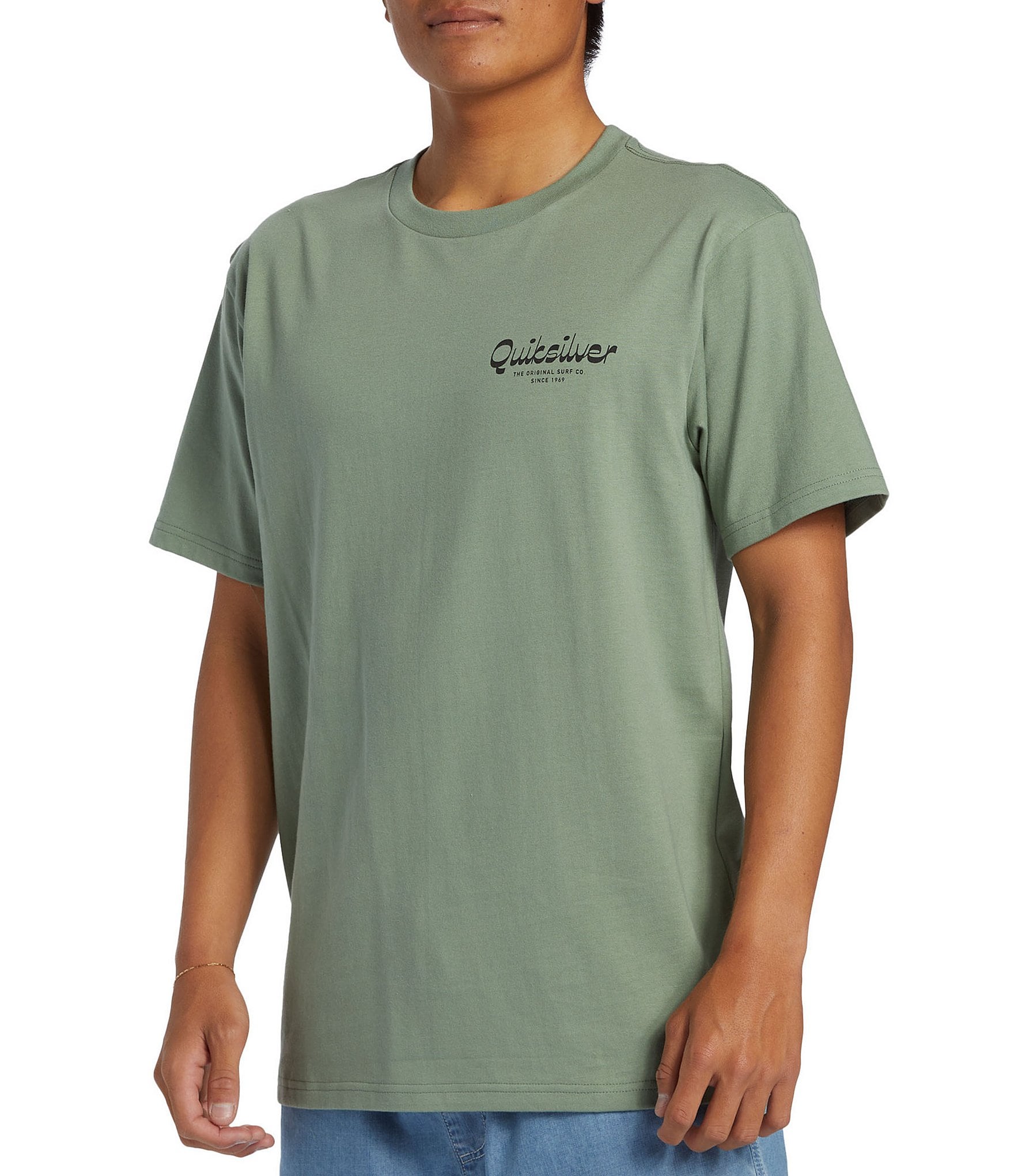 Quiksilver Short Sleeve Island Mode Mor T-Shirt