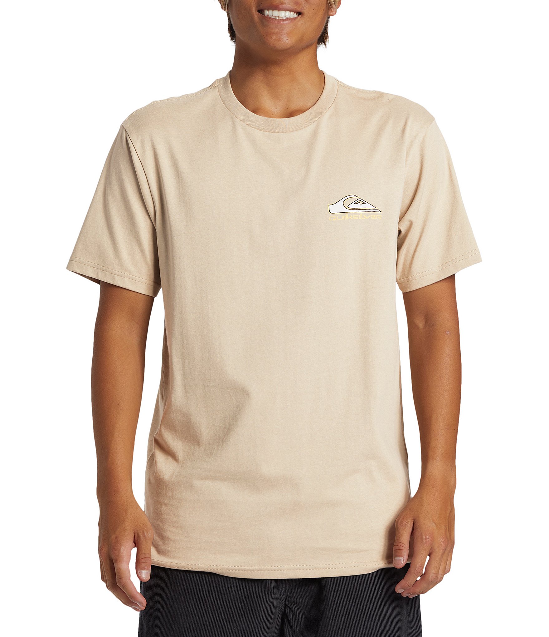 Quiksilver Short Sleeve Set Up More Graphic T-Shirt