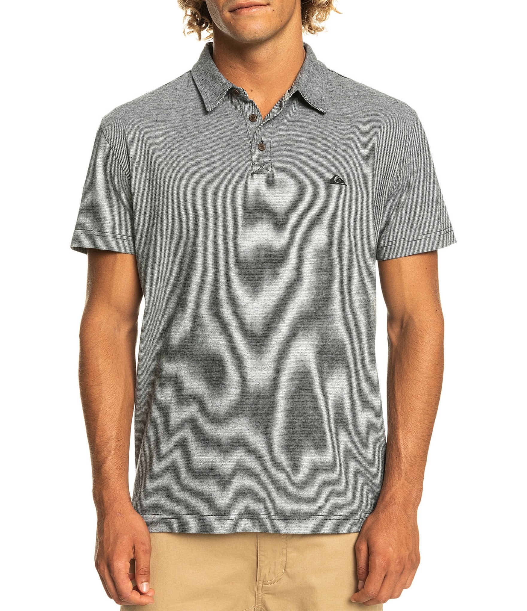 Quiksilver Short-Sleeve Sunset Cruise Polo Shirt | Dillard's