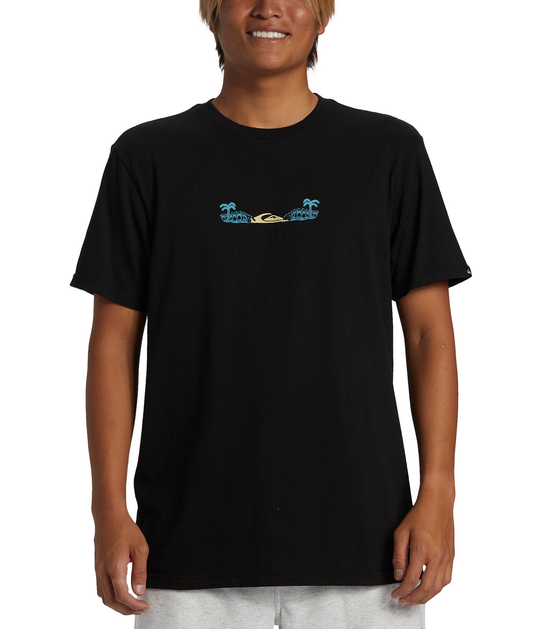 Quiksilver Short Sleeve Surf Core T-Shirt