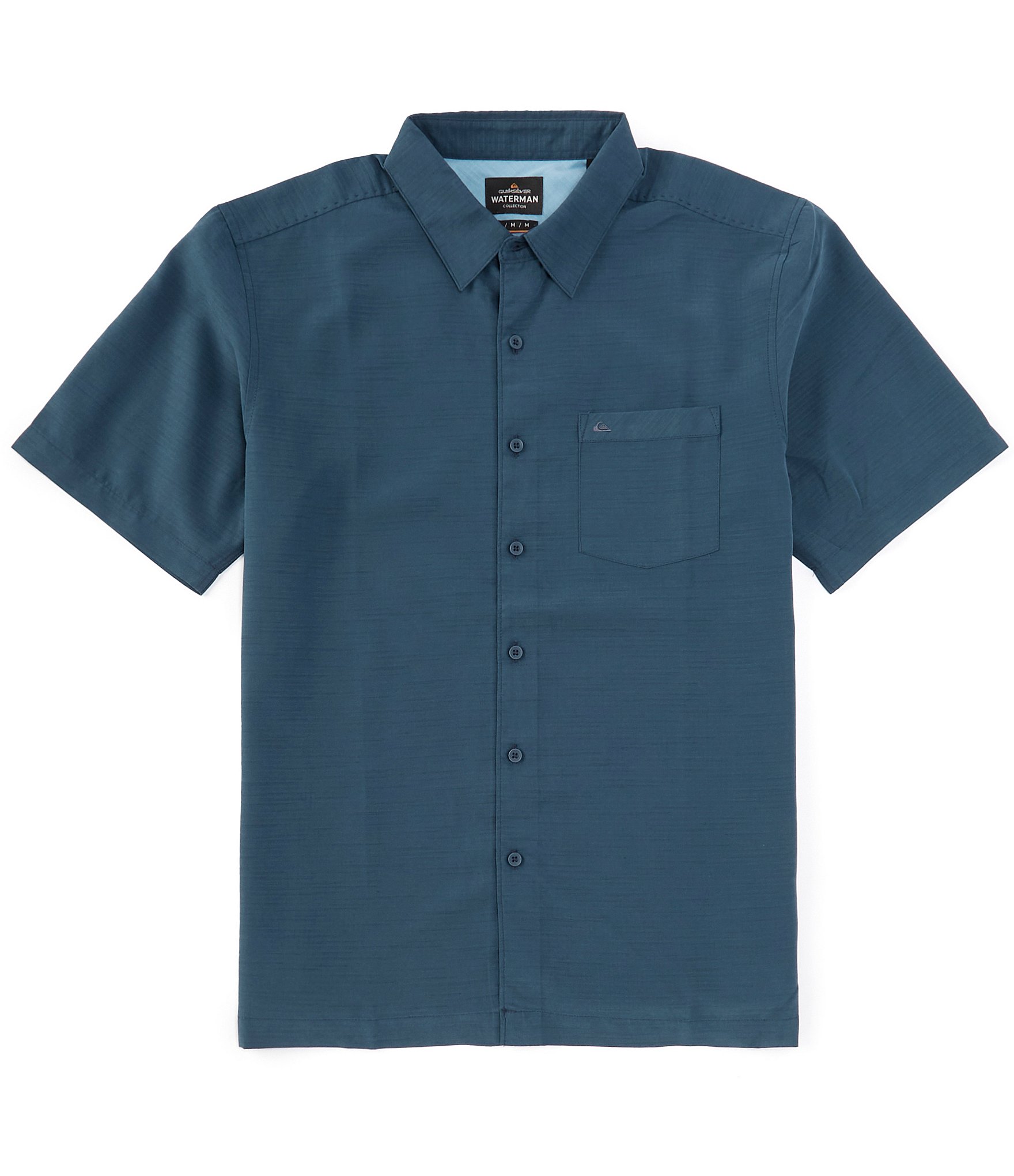 Quiksilver Short Sleeve Waterman Centinela Anti-Wrinkle Shirt