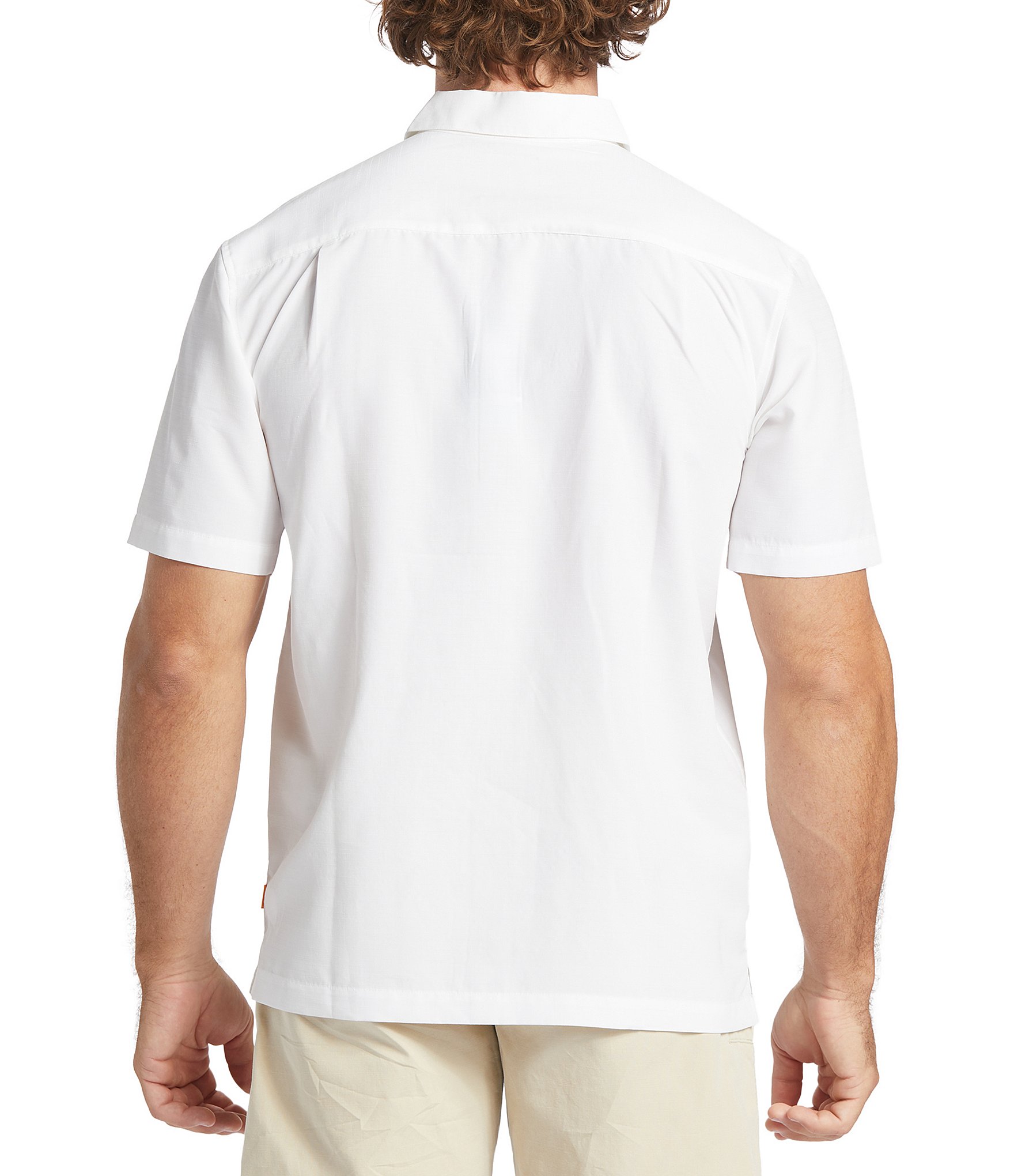 Quiksilver Short Sleeve Waterman Centinela Anti-Wrinkle Shirt