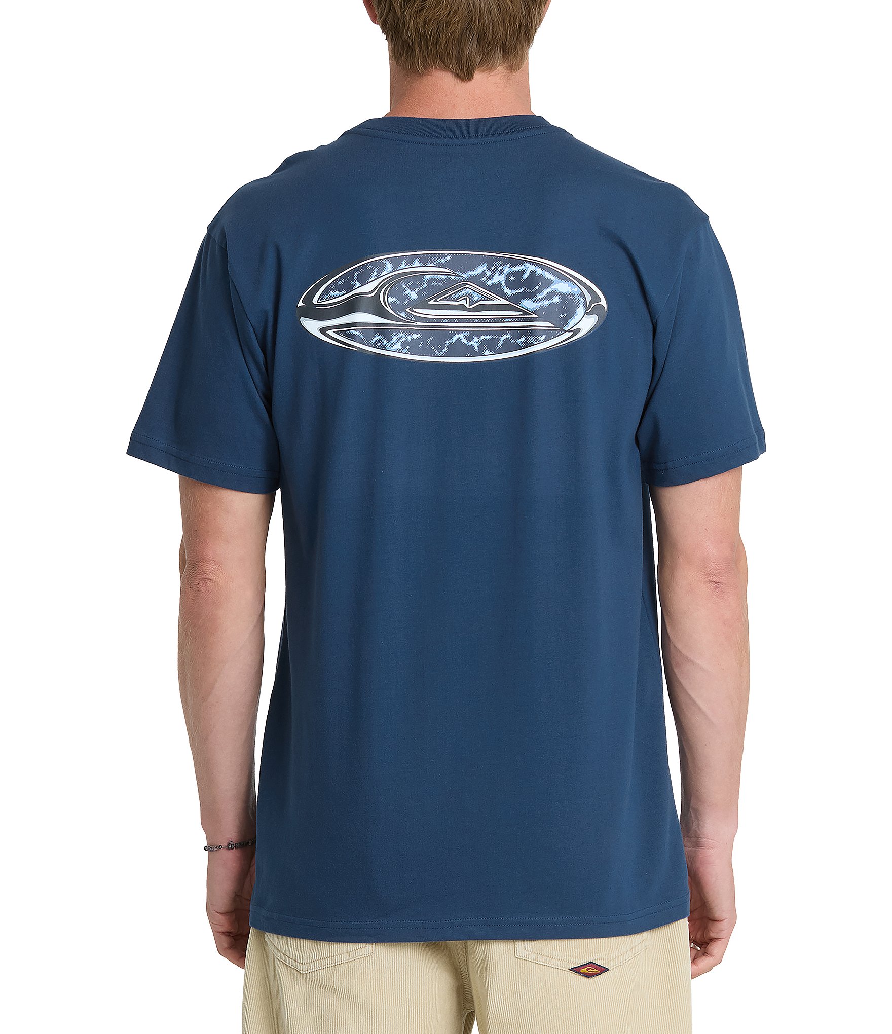 Quiksilver Solar Rain Short Sleeve Graphic T-Shirt